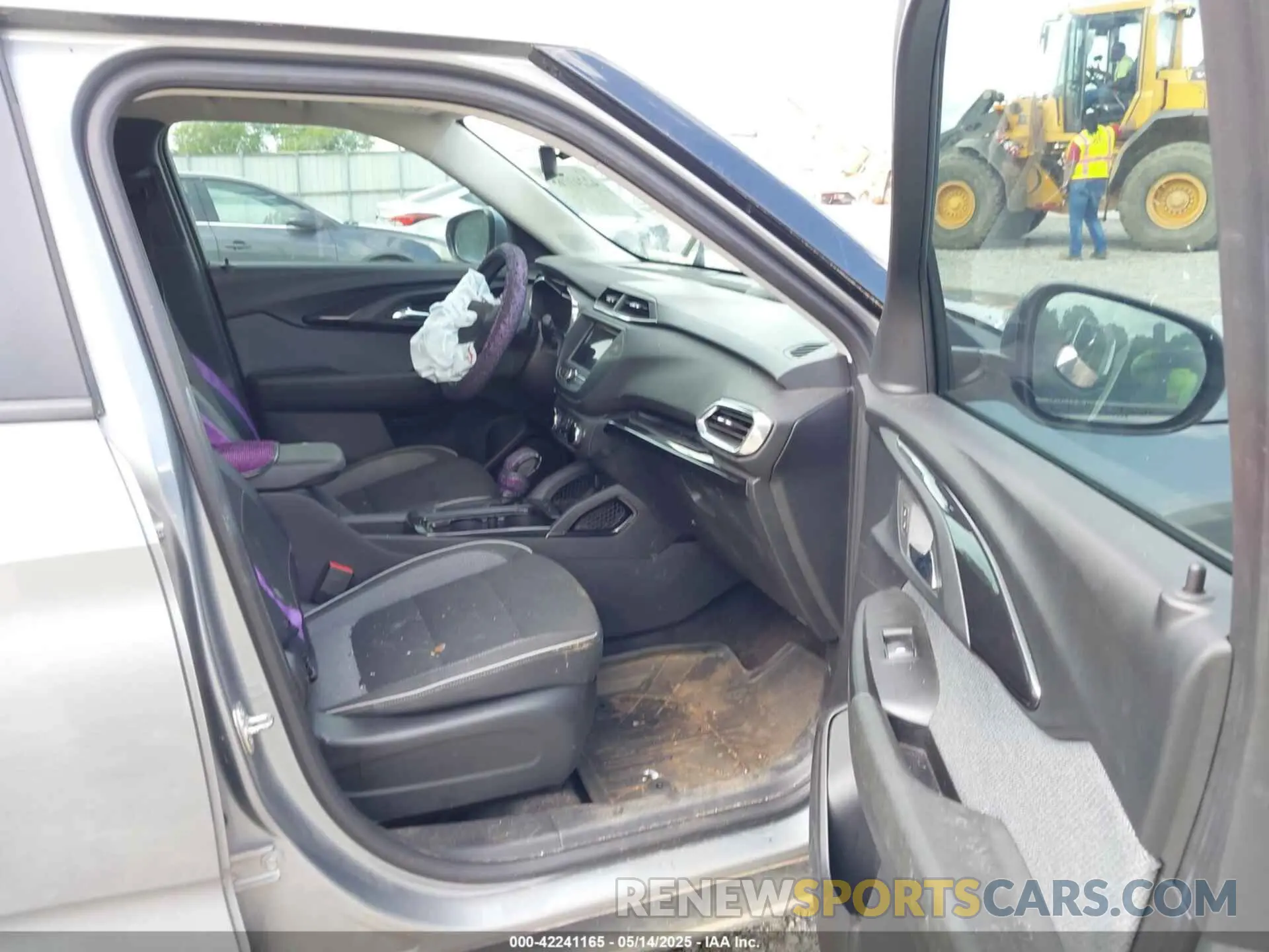 5 Photograph of a damaged car KL79MPS24PB046848 CHEVROLET TRAILBLAZER 2023