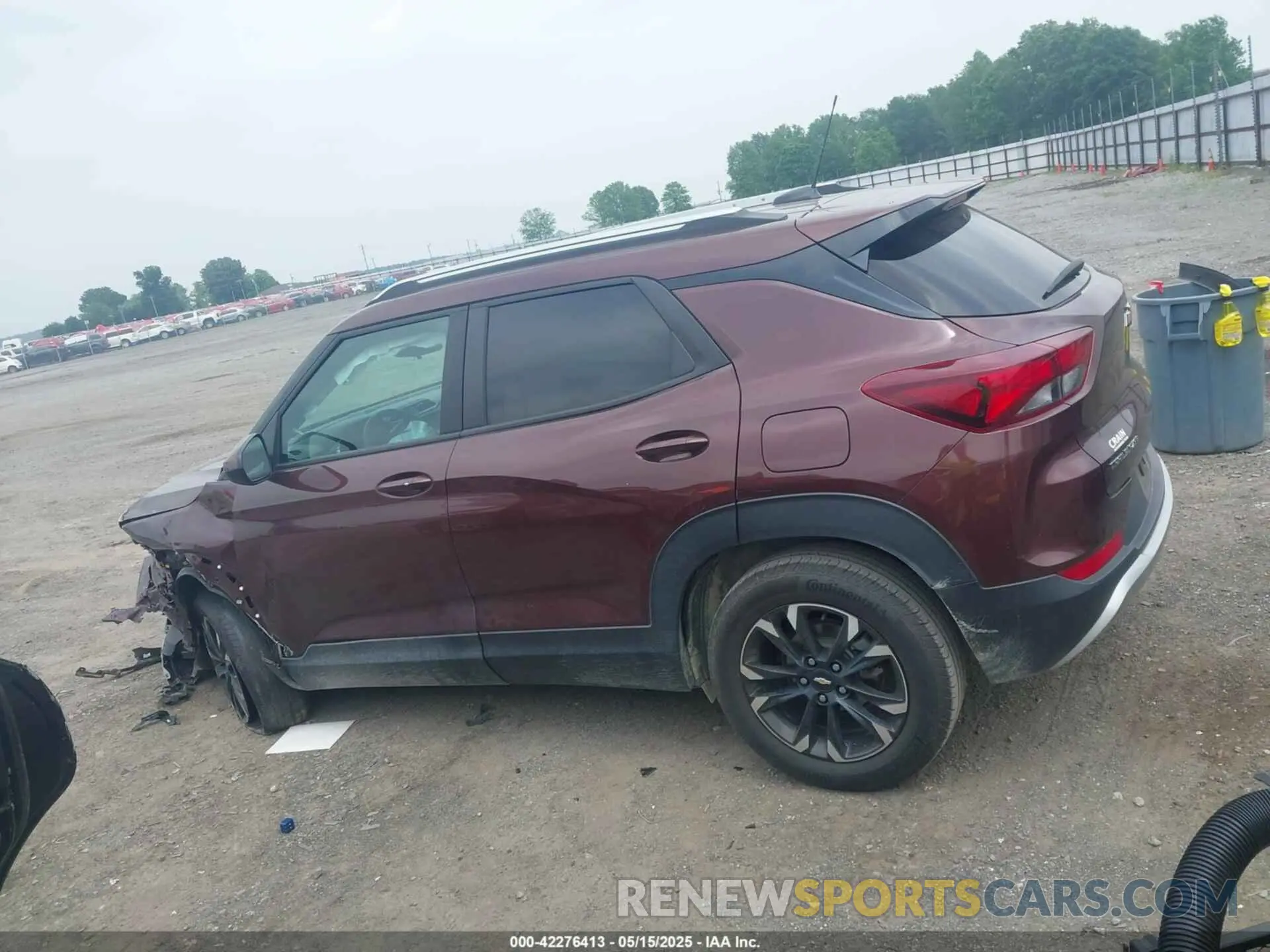13 Photograph of a damaged car KL79MPS24PB062483 CHEVROLET TRAILBLAZER 2023