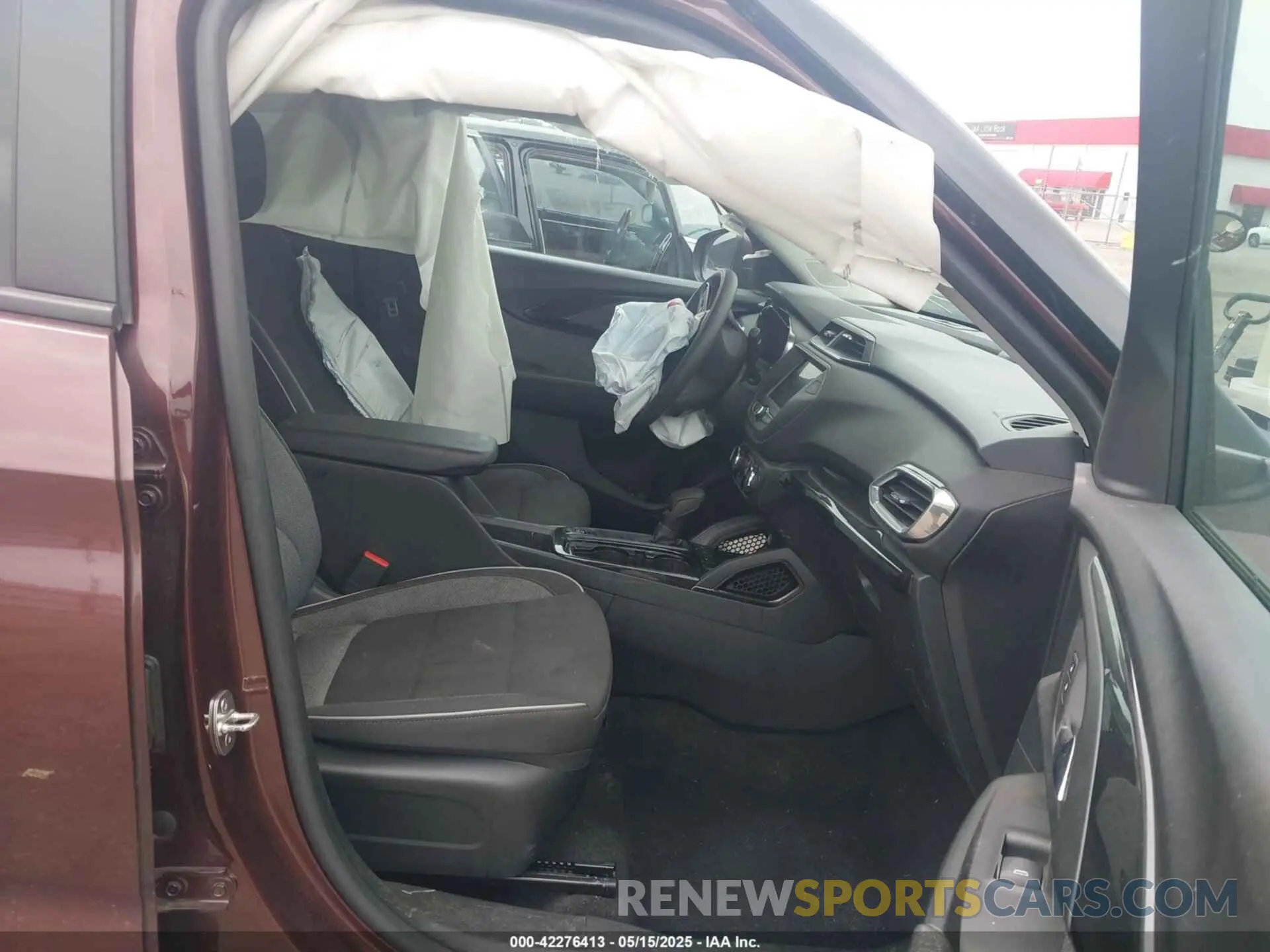 5 Photograph of a damaged car KL79MPS24PB062483 CHEVROLET TRAILBLAZER 2023