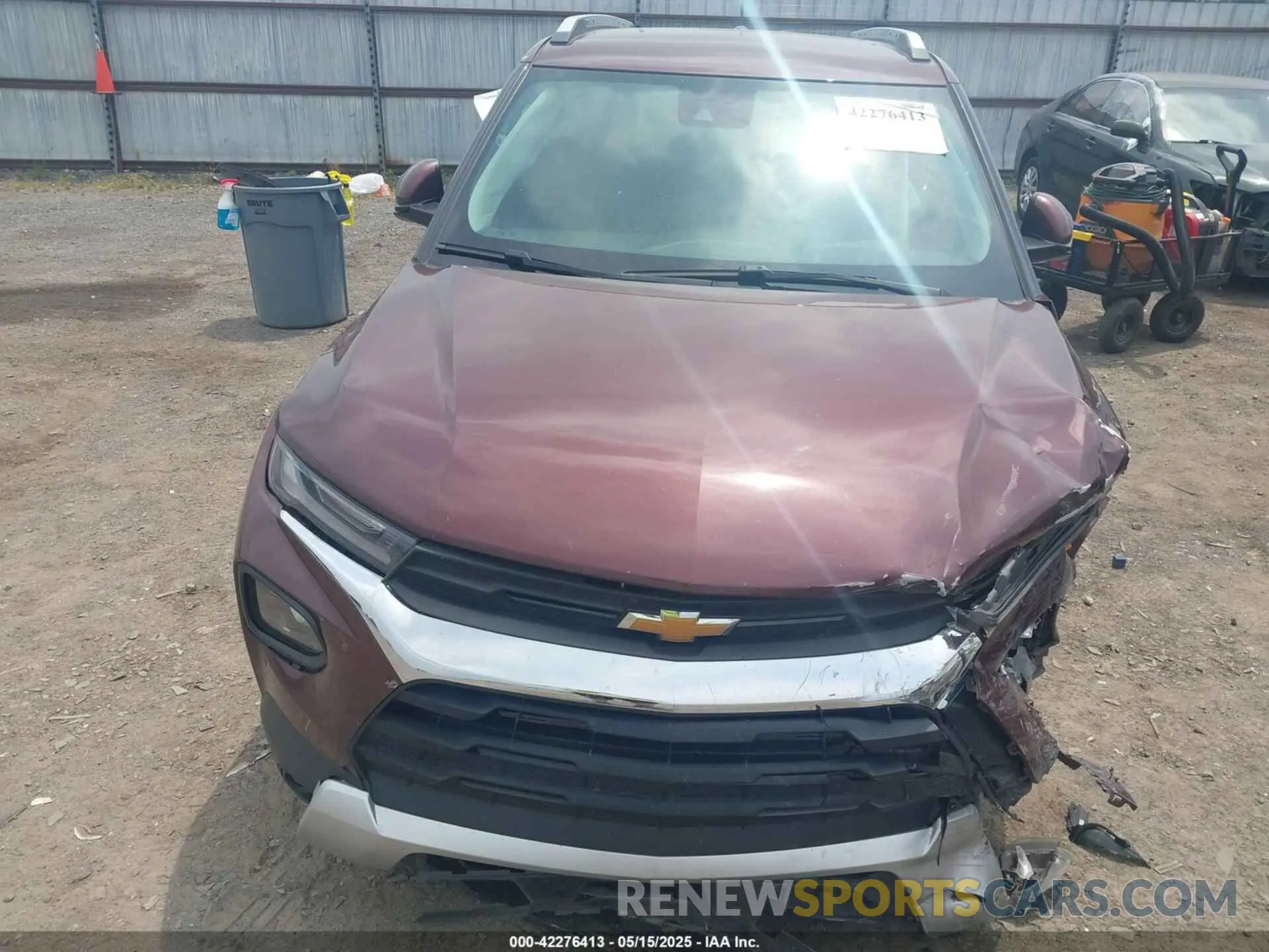 6 Photograph of a damaged car KL79MPS24PB062483 CHEVROLET TRAILBLAZER 2023