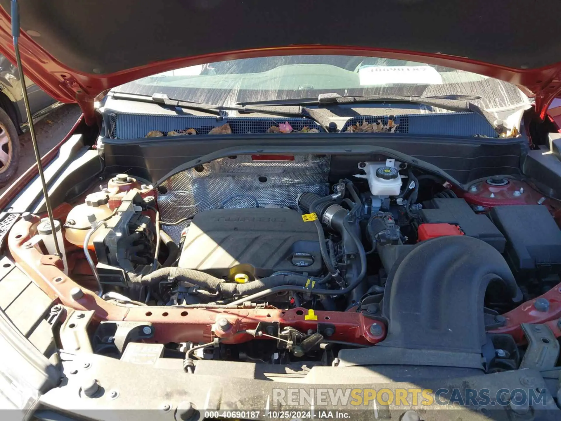 10 Photograph of a damaged car KL79MPS24PB065402 CHEVROLET TRAILBLAZER 2023