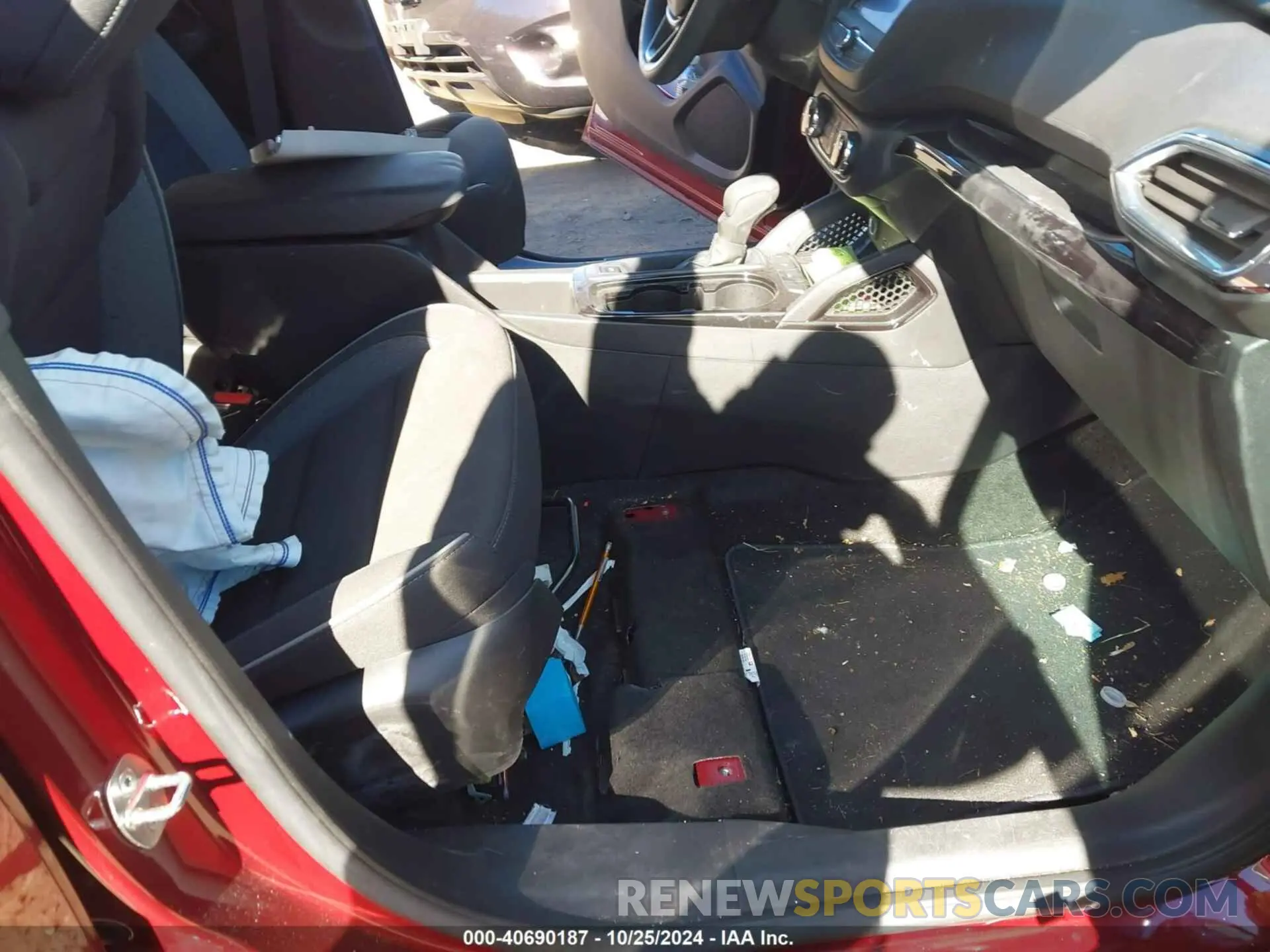 5 Photograph of a damaged car KL79MPS24PB065402 CHEVROLET TRAILBLAZER 2023
