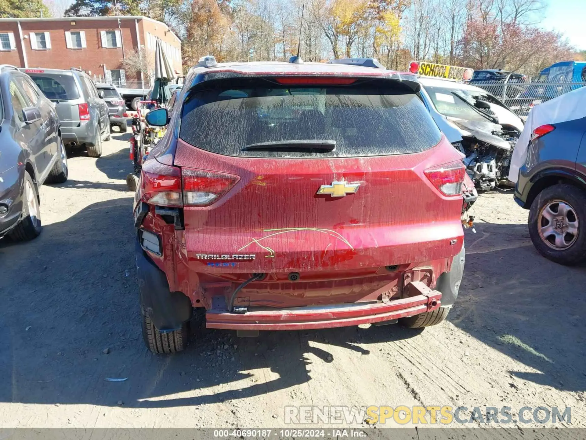 6 Photograph of a damaged car KL79MPS24PB065402 CHEVROLET TRAILBLAZER 2023
