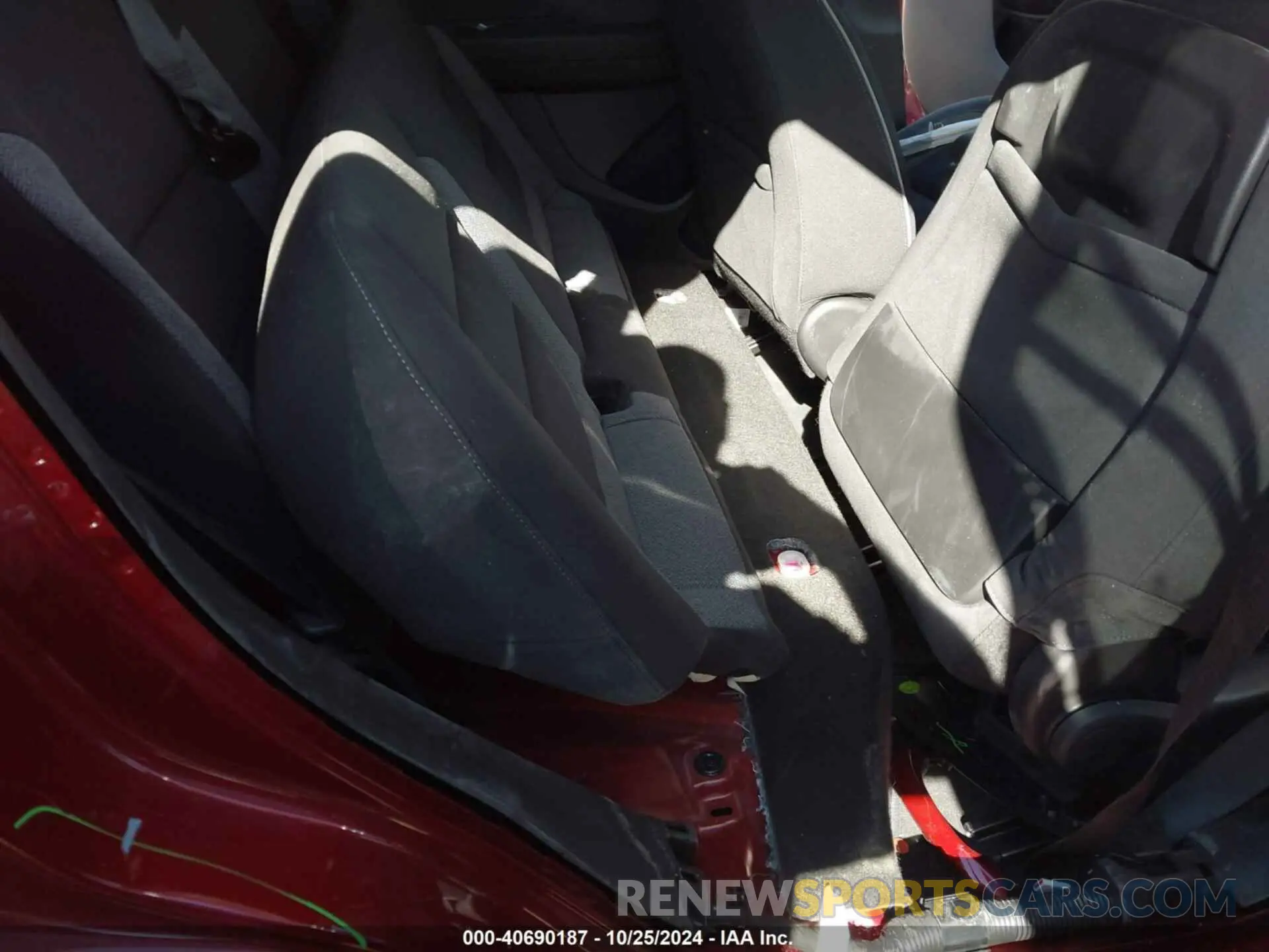 8 Photograph of a damaged car KL79MPS24PB065402 CHEVROLET TRAILBLAZER 2023