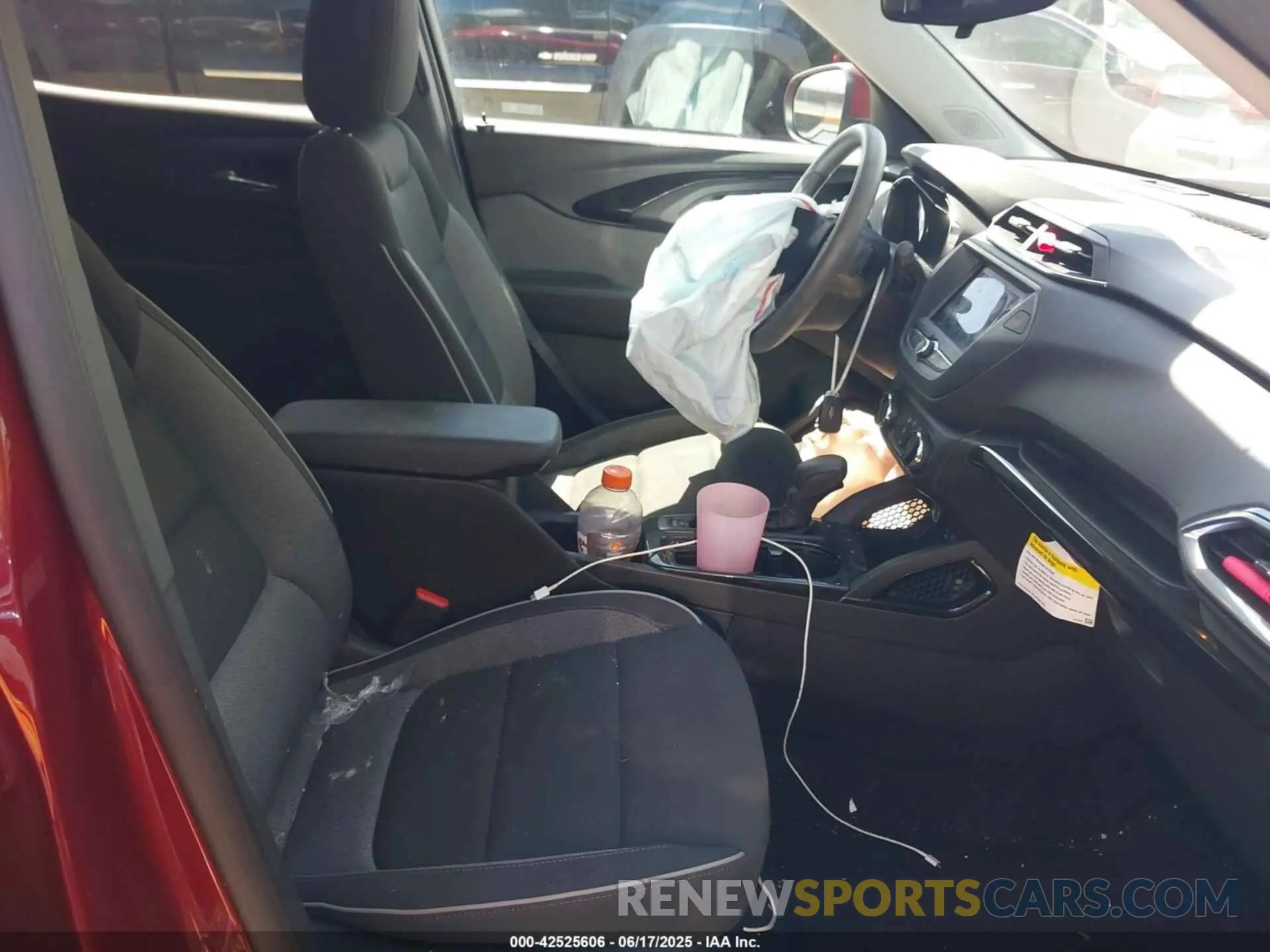 5 Photograph of a damaged car KL79MPS24PB094723 CHEVROLET TRAILBLAZER 2023