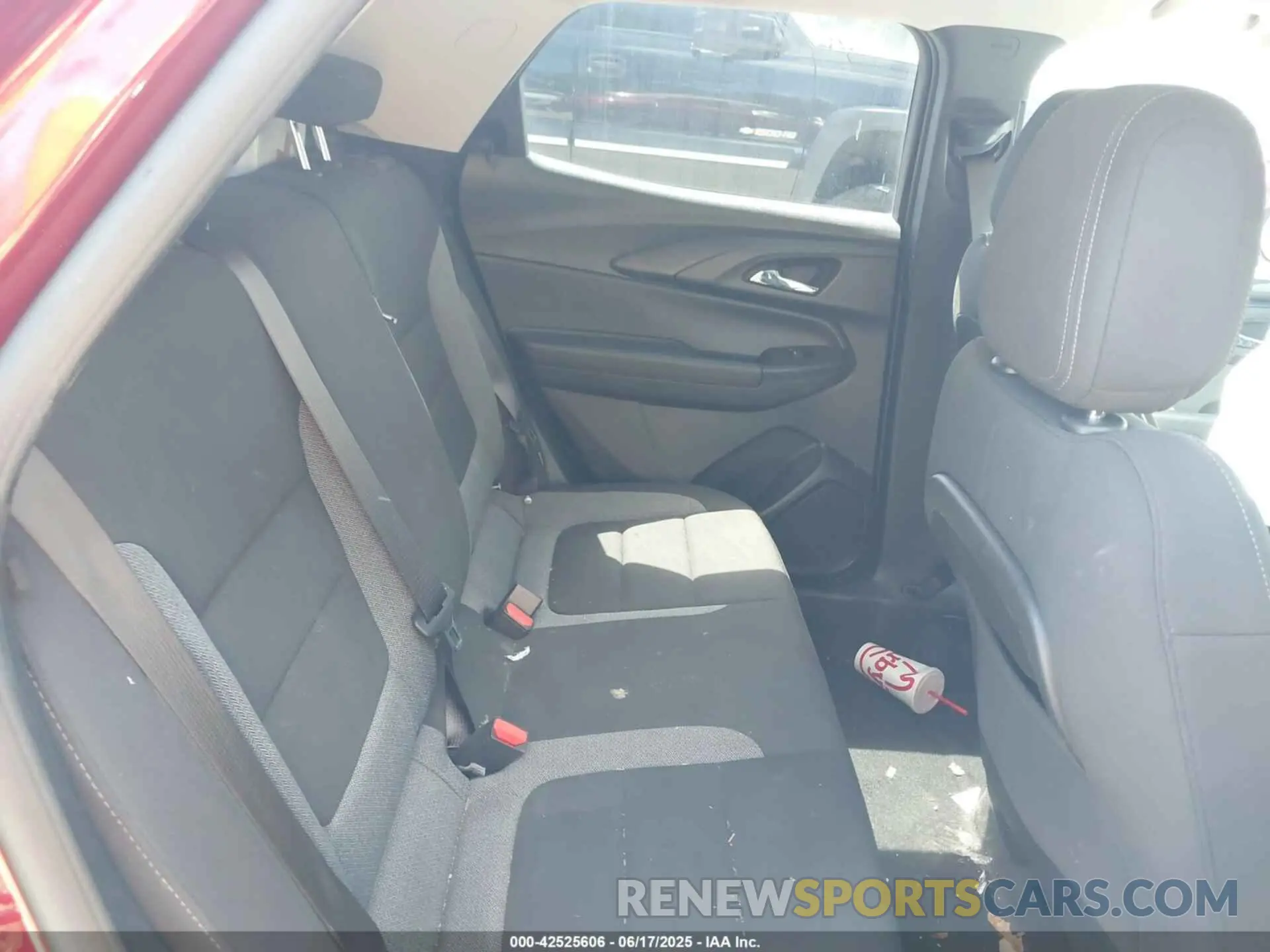 8 Photograph of a damaged car KL79MPS24PB094723 CHEVROLET TRAILBLAZER 2023