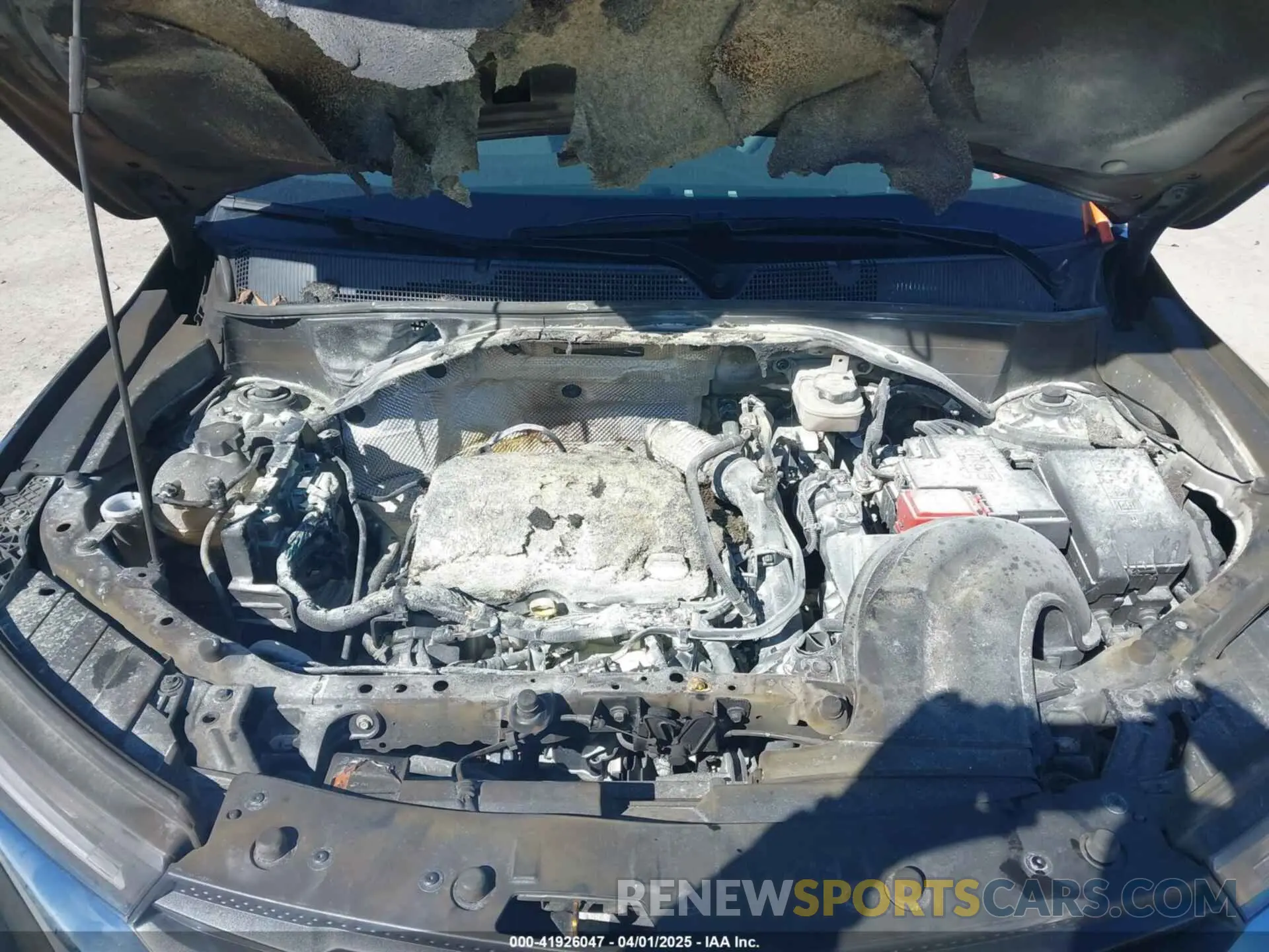 10 Photograph of a damaged car KL79MPS24PB166469 CHEVROLET TRAILBLAZER 2023