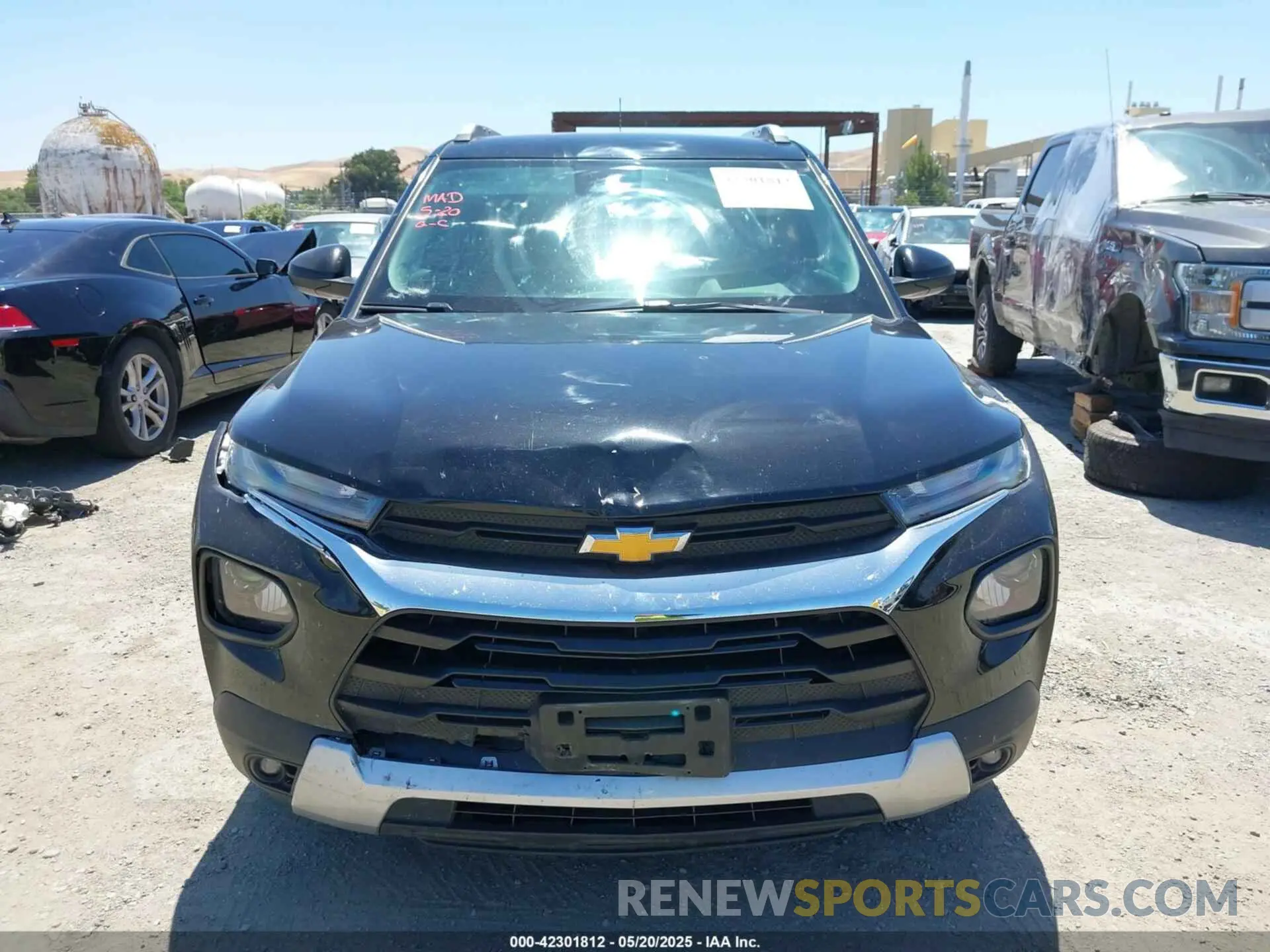 12 Photograph of a damaged car KL79MPS24PB184423 CHEVROLET TRAILBLAZER 2023