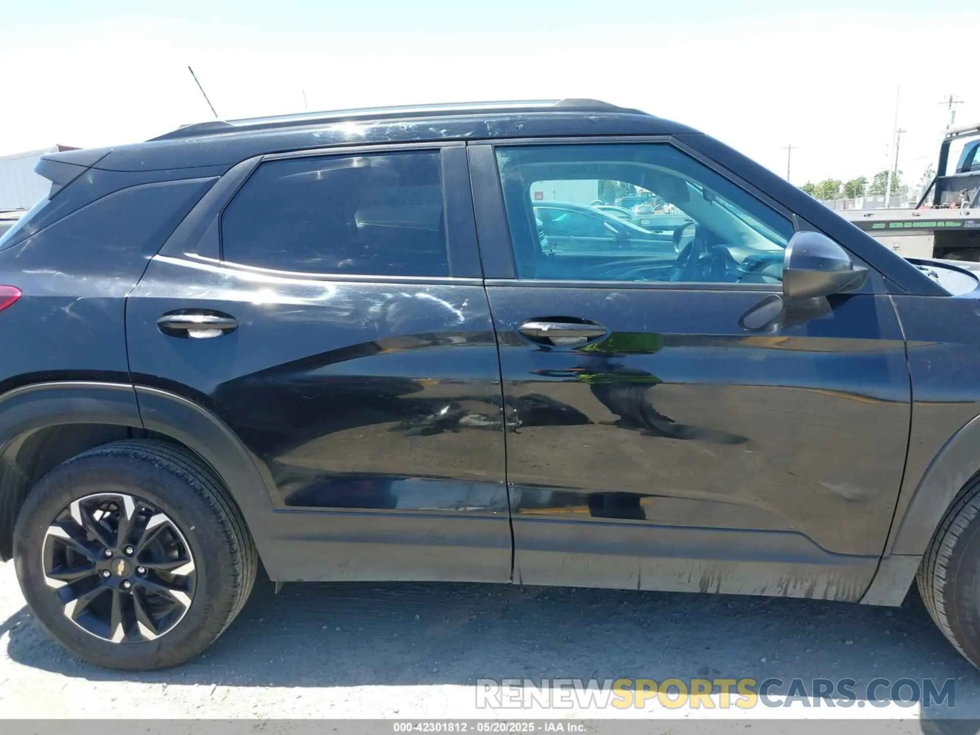 13 Photograph of a damaged car KL79MPS24PB184423 CHEVROLET TRAILBLAZER 2023