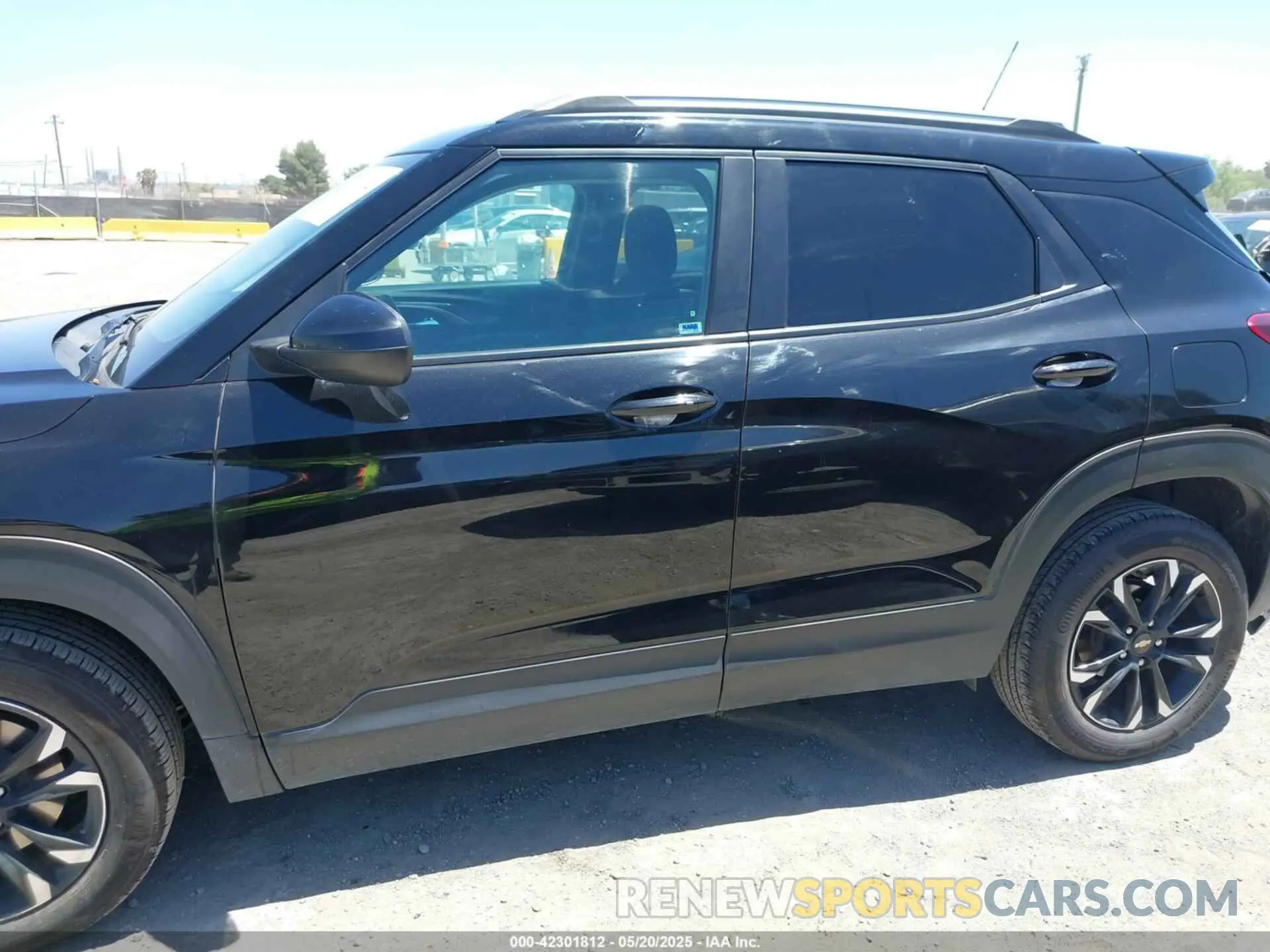14 Photograph of a damaged car KL79MPS24PB184423 CHEVROLET TRAILBLAZER 2023