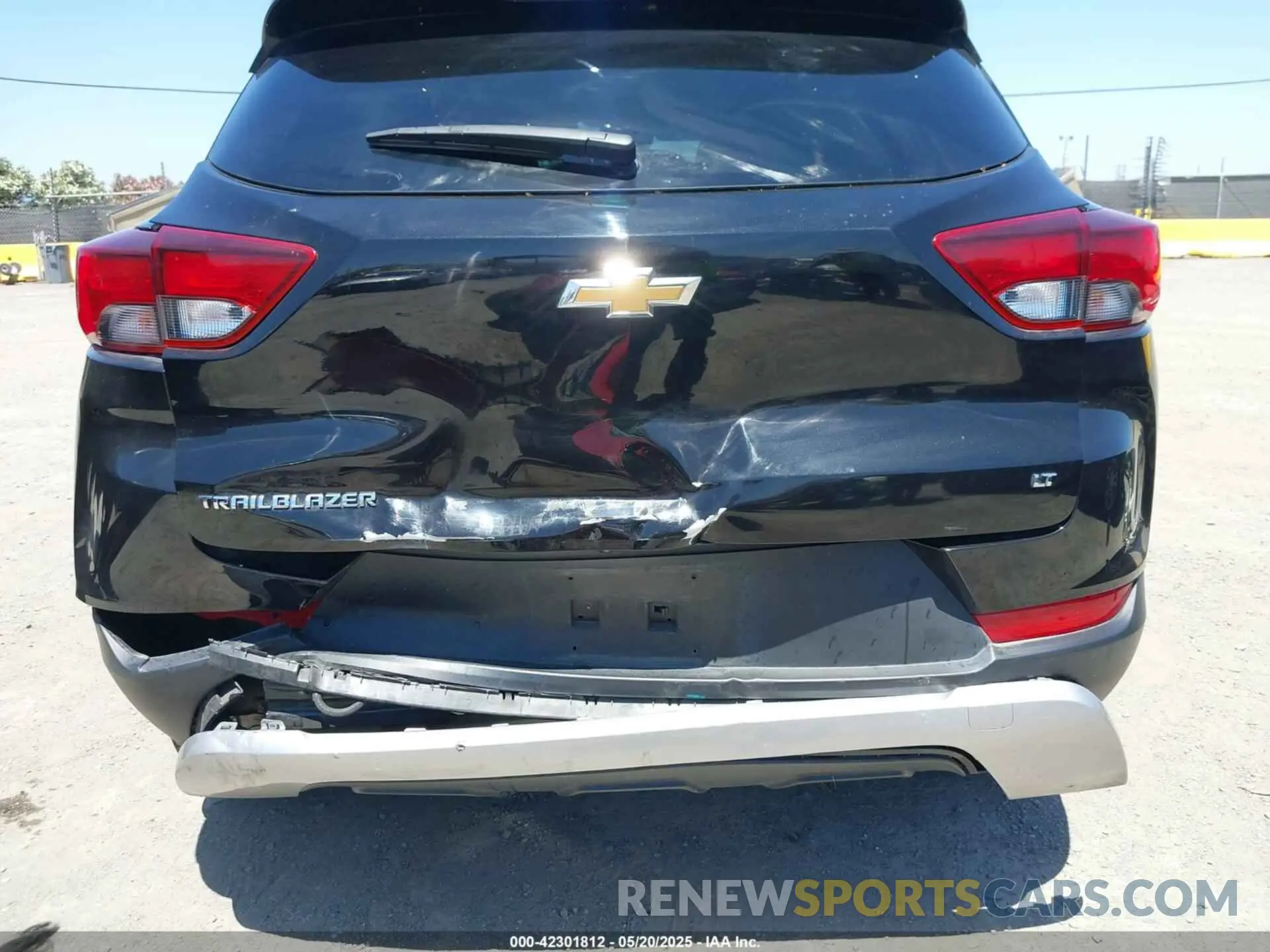 6 Photograph of a damaged car KL79MPS24PB184423 CHEVROLET TRAILBLAZER 2023