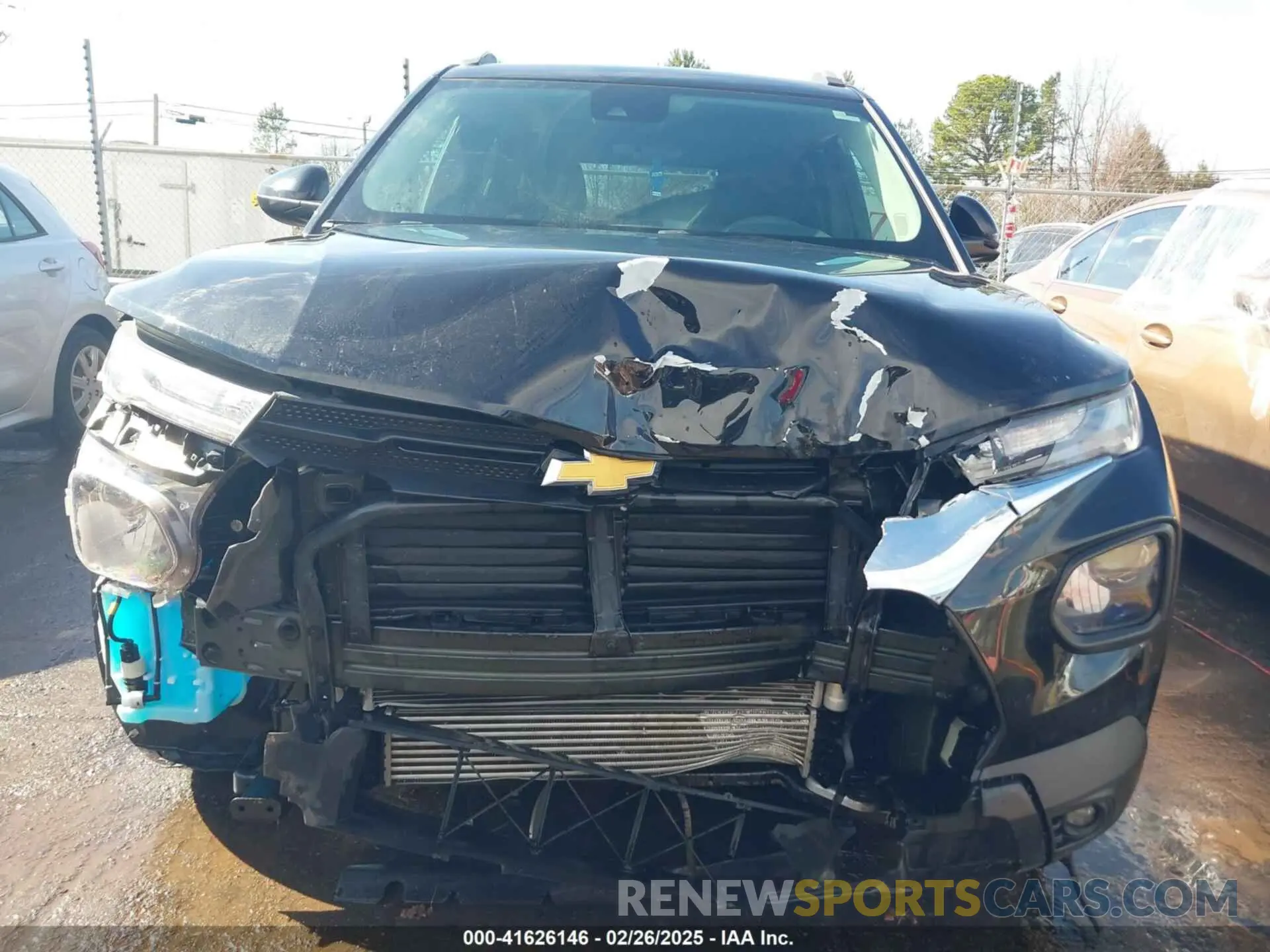 11 Photograph of a damaged car KL79MPS25PB013308 CHEVROLET TRAILBLAZER 2023