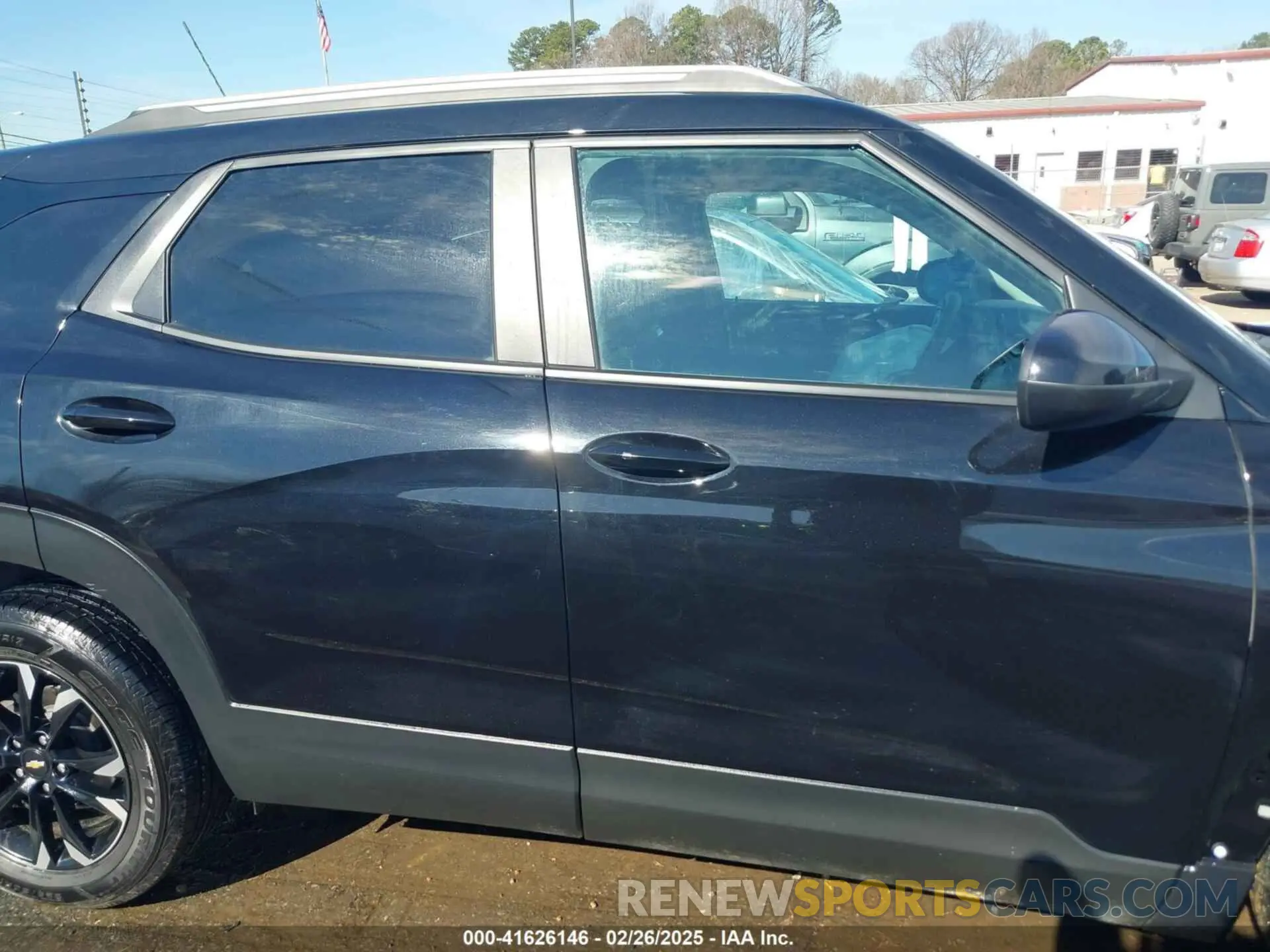 12 Photograph of a damaged car KL79MPS25PB013308 CHEVROLET TRAILBLAZER 2023