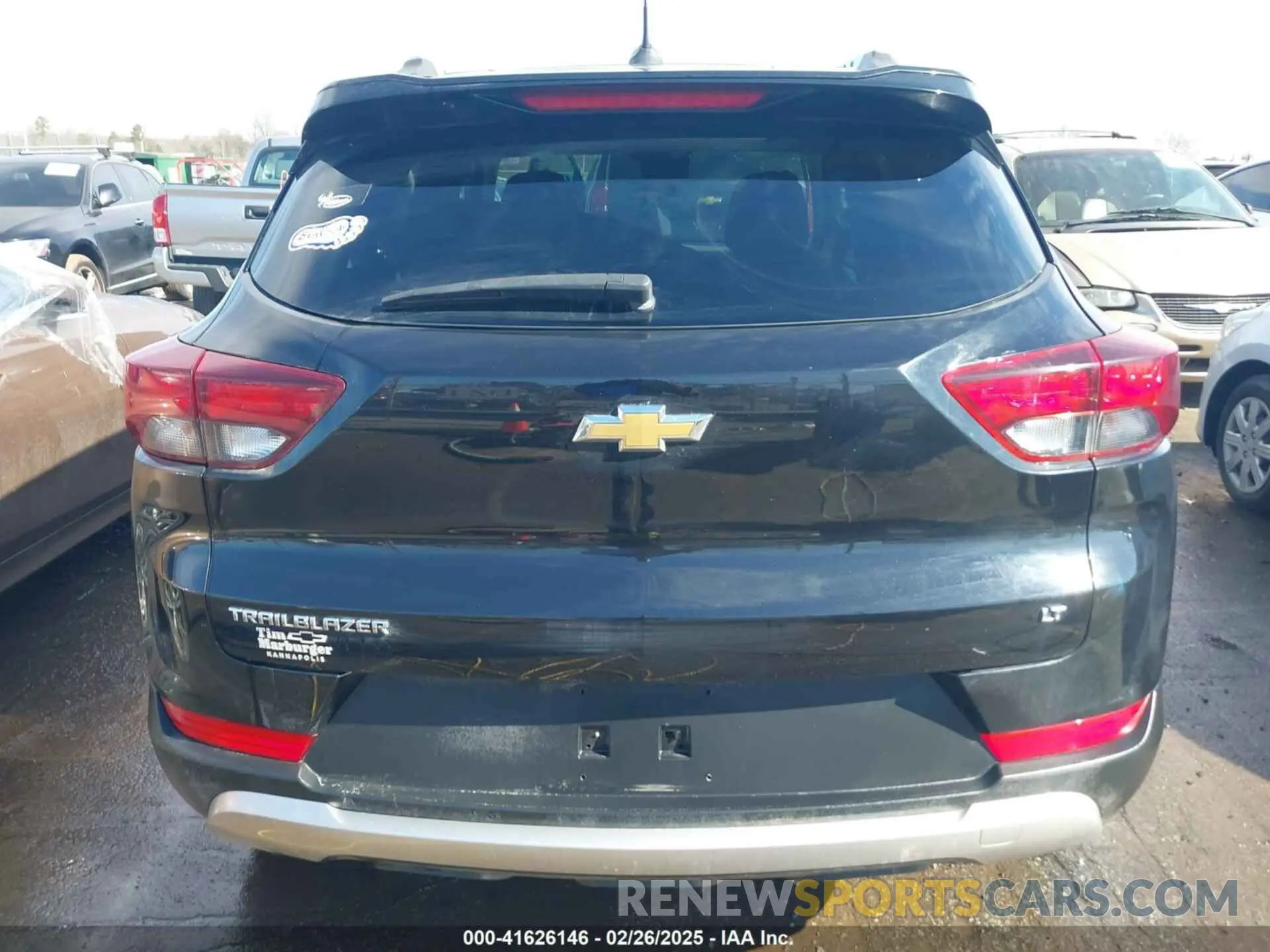 15 Photograph of a damaged car KL79MPS25PB013308 CHEVROLET TRAILBLAZER 2023