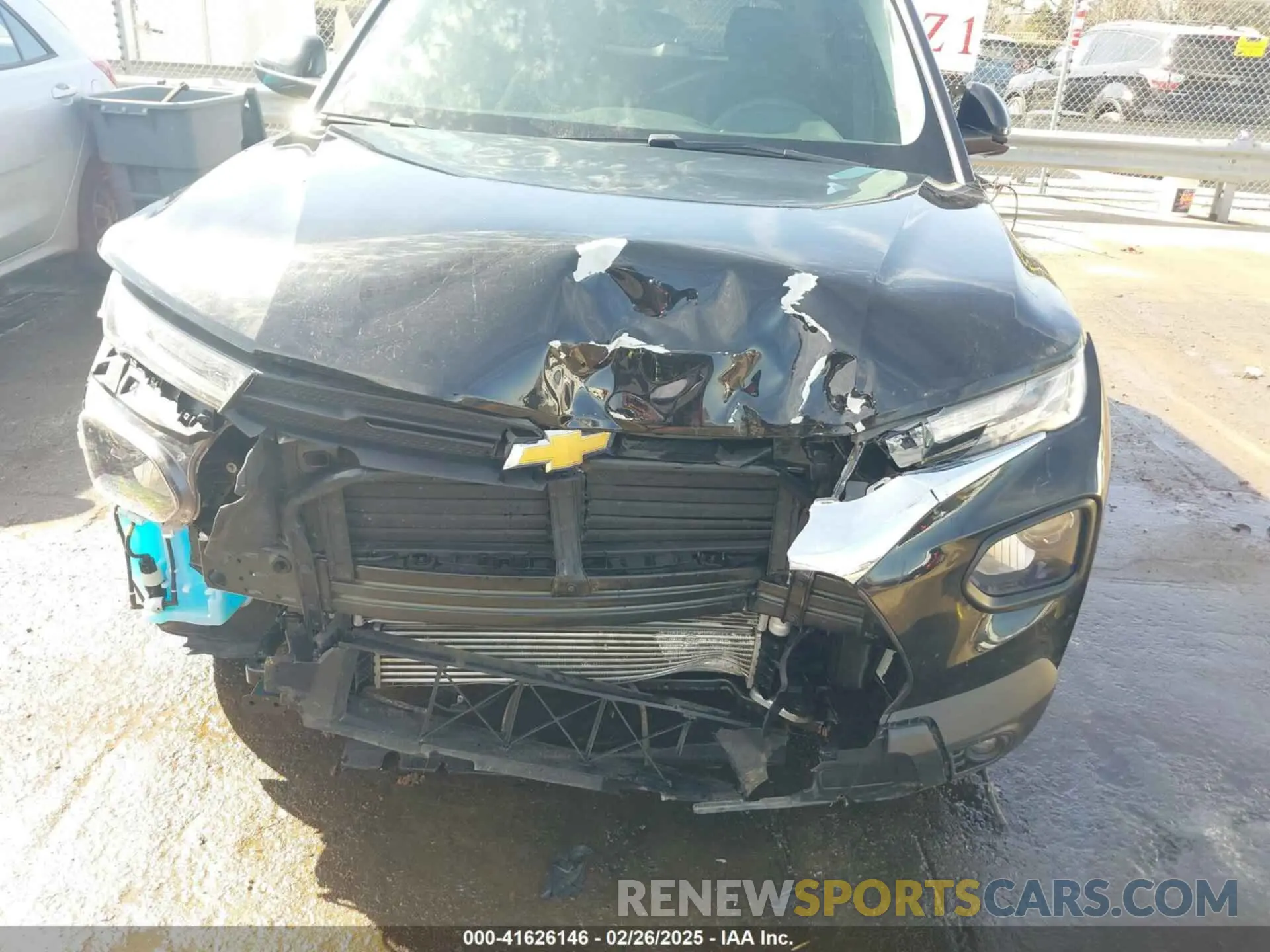 6 Photograph of a damaged car KL79MPS25PB013308 CHEVROLET TRAILBLAZER 2023