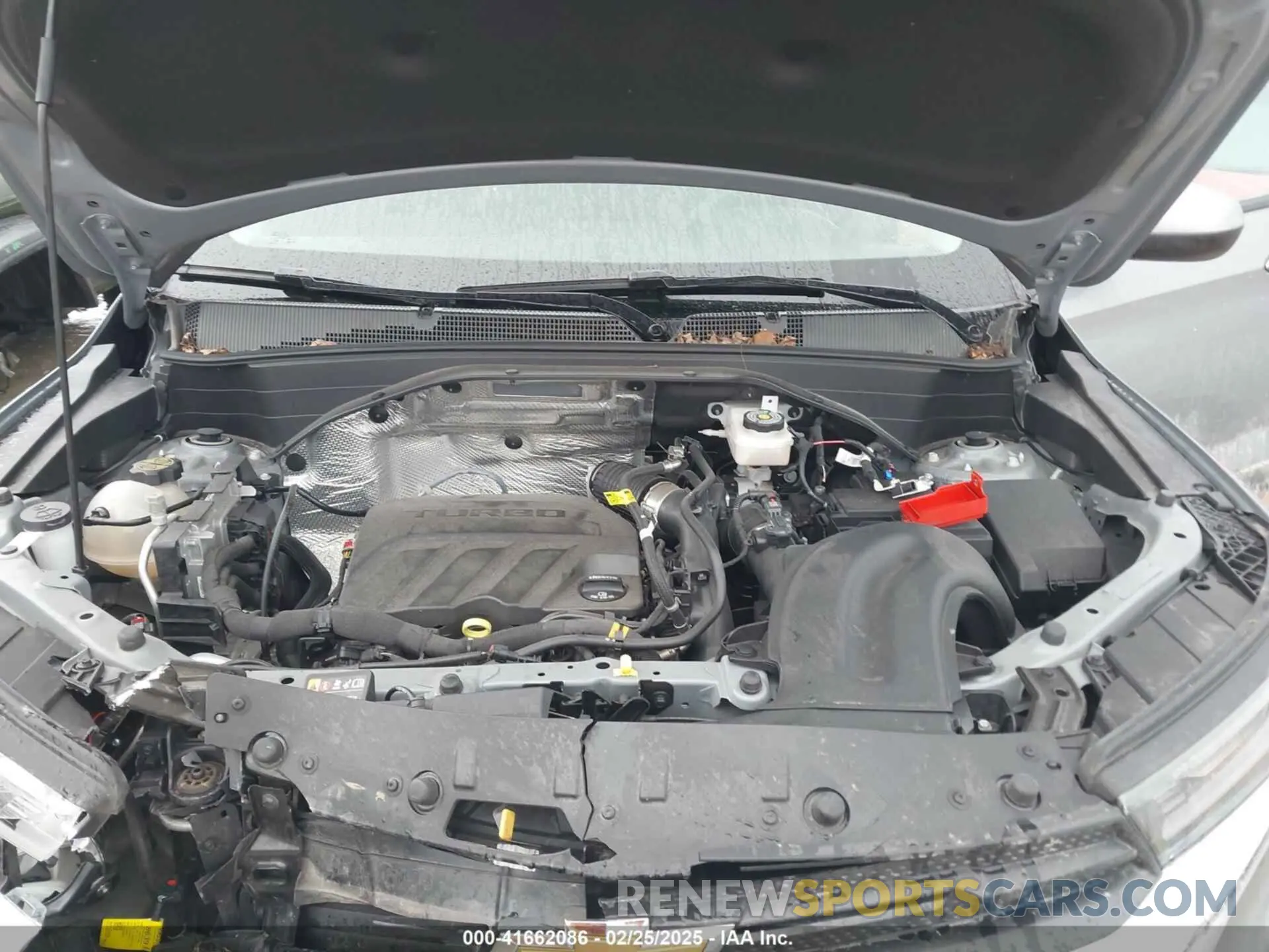 10 Photograph of a damaged car KL79MPS25PB099641 CHEVROLET TRAILBLAZER 2023