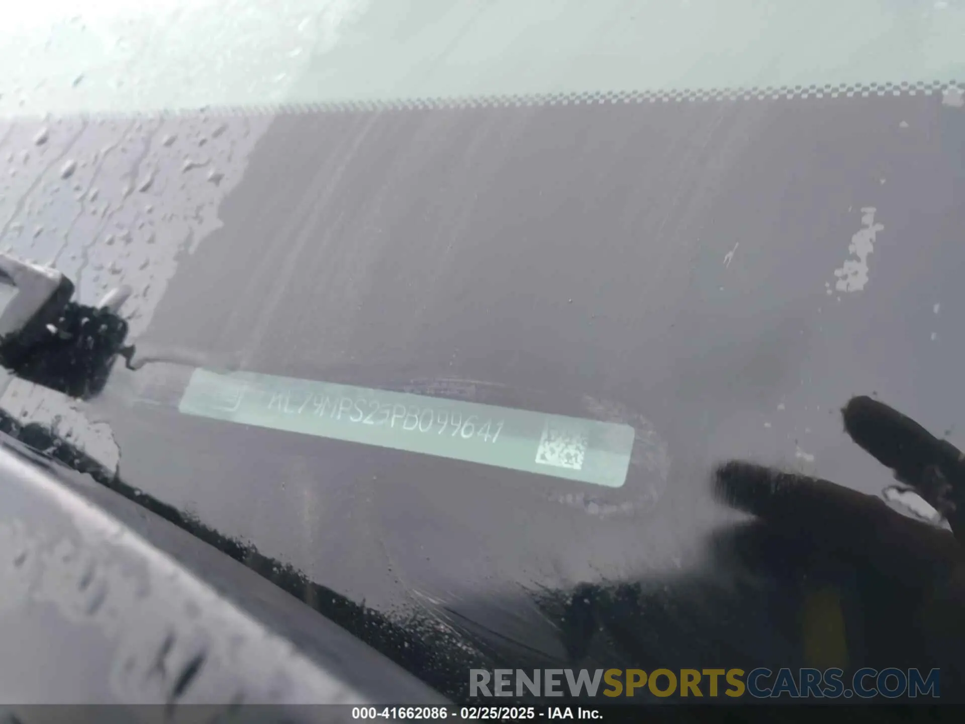 9 Photograph of a damaged car KL79MPS25PB099641 CHEVROLET TRAILBLAZER 2023