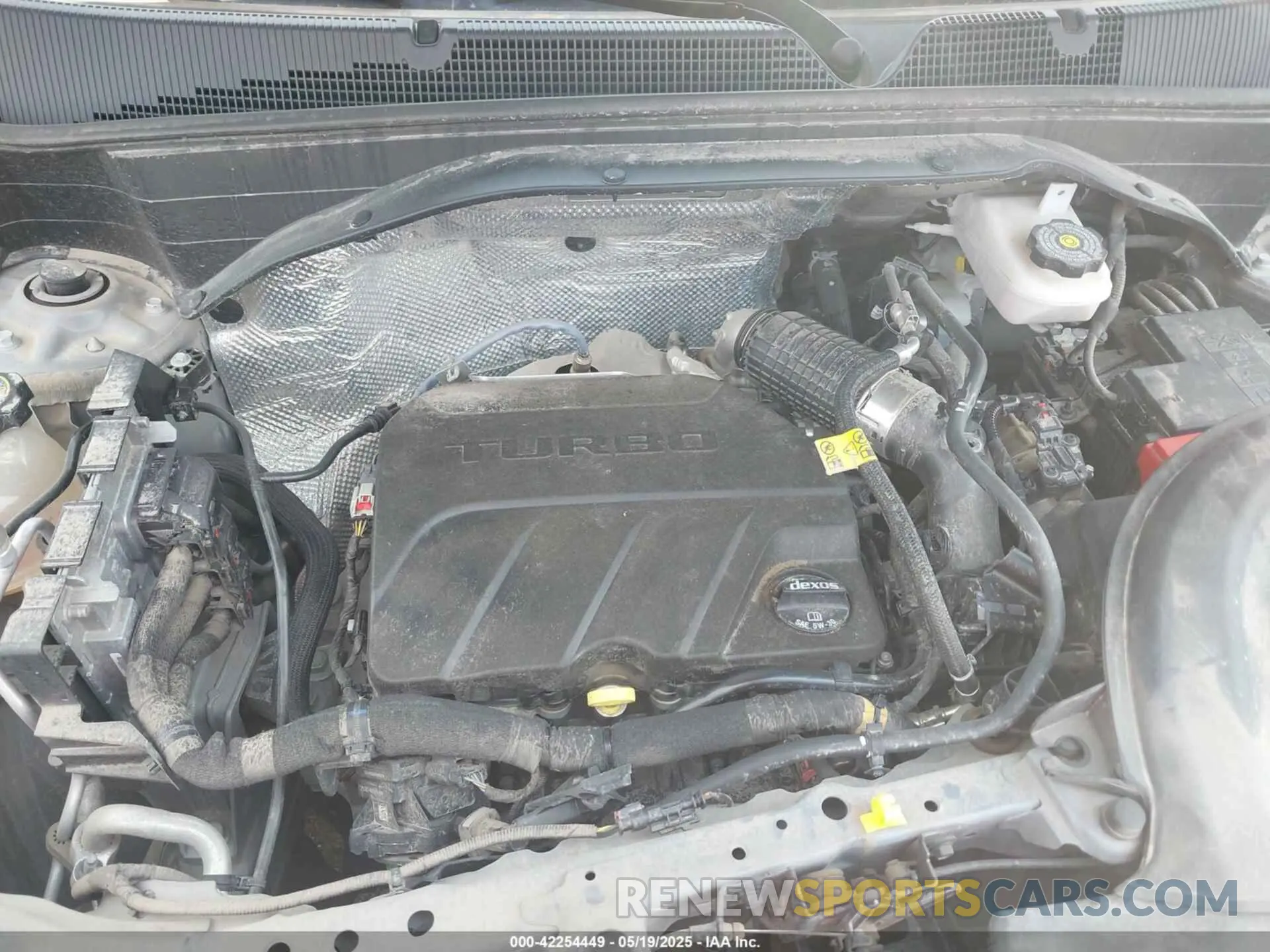 10 Photograph of a damaged car KL79MPS26PB045670 CHEVROLET TRAILBLAZER 2023