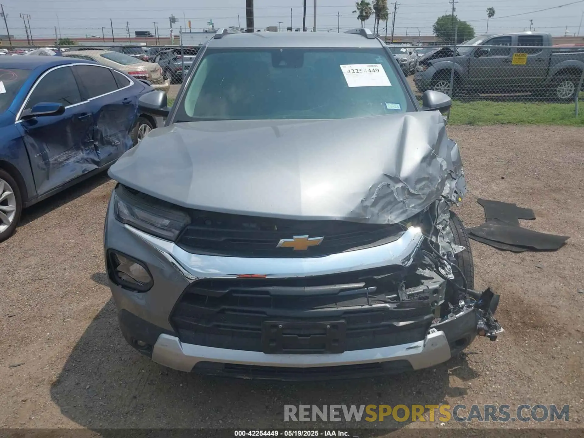 11 Photograph of a damaged car KL79MPS26PB045670 CHEVROLET TRAILBLAZER 2023
