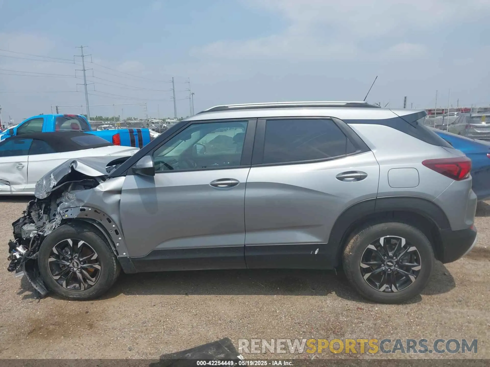 13 Photograph of a damaged car KL79MPS26PB045670 CHEVROLET TRAILBLAZER 2023