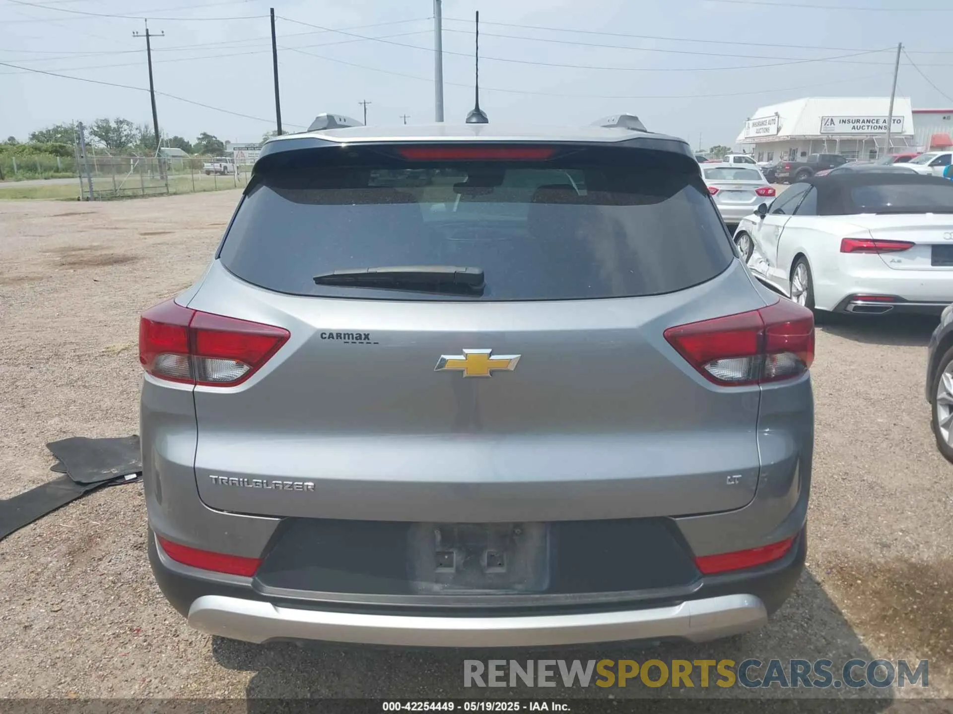 15 Photograph of a damaged car KL79MPS26PB045670 CHEVROLET TRAILBLAZER 2023