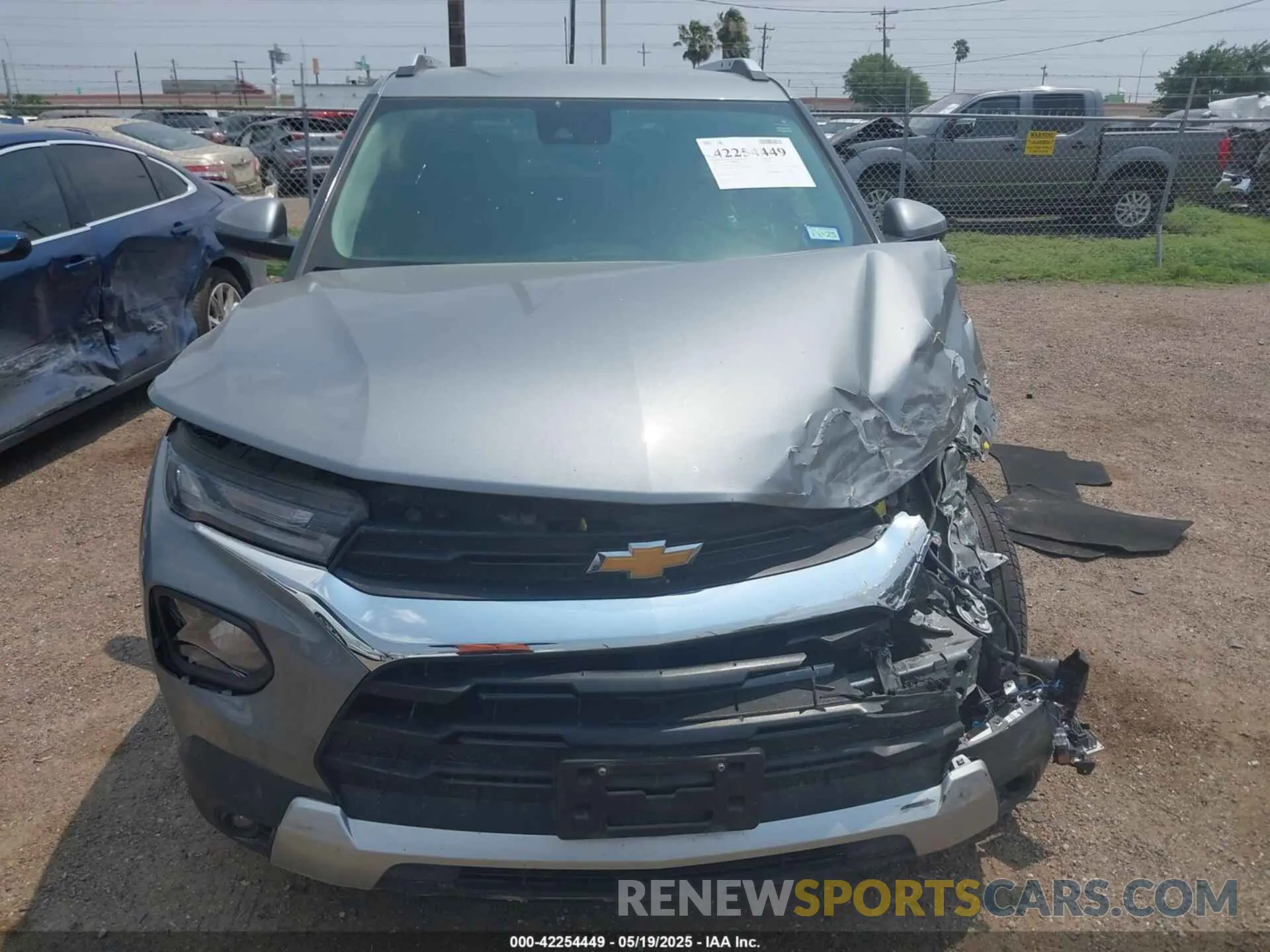 6 Photograph of a damaged car KL79MPS26PB045670 CHEVROLET TRAILBLAZER 2023