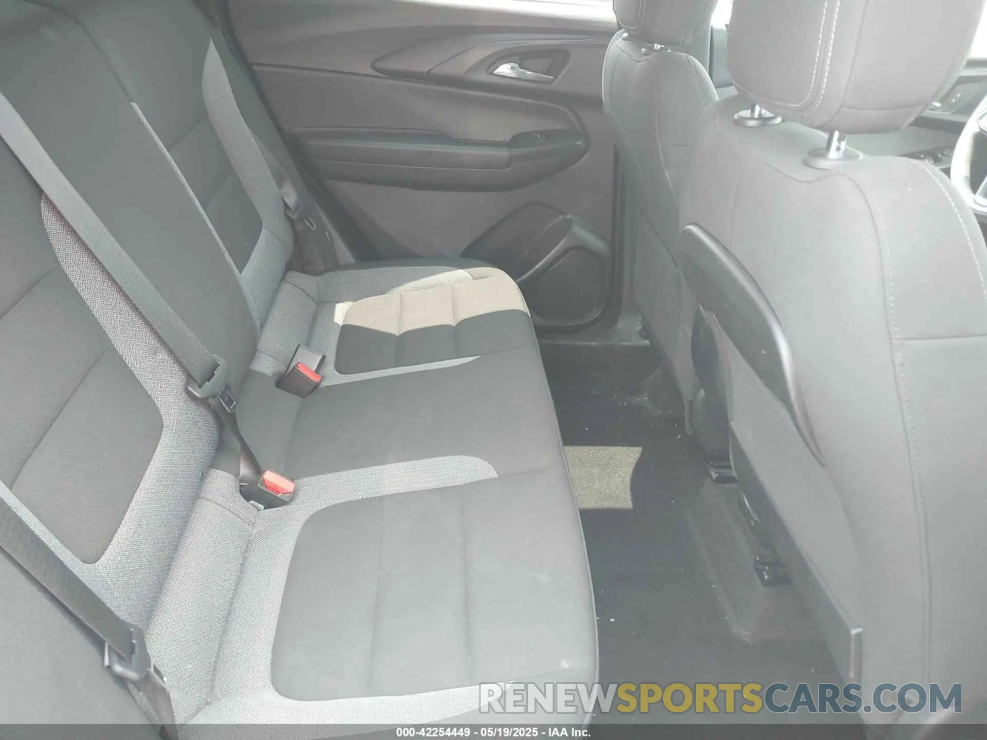 8 Photograph of a damaged car KL79MPS26PB045670 CHEVROLET TRAILBLAZER 2023