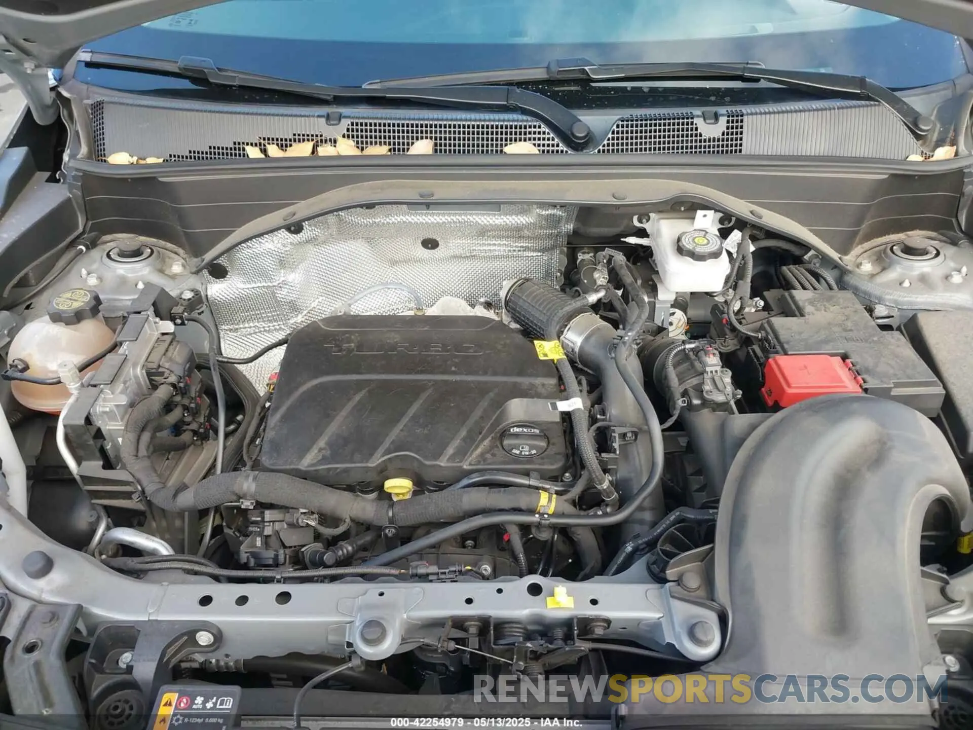 10 Photograph of a damaged car KL79MPS26PB107584 CHEVROLET TRAILBLAZER 2023