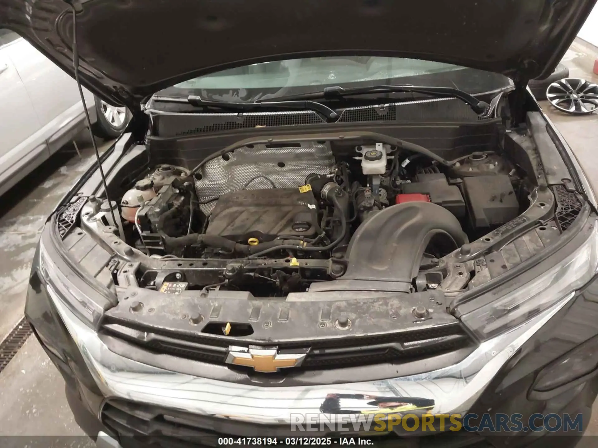 10 Photograph of a damaged car KL79MPS26PB201450 CHEVROLET TRAILBLAZER 2023