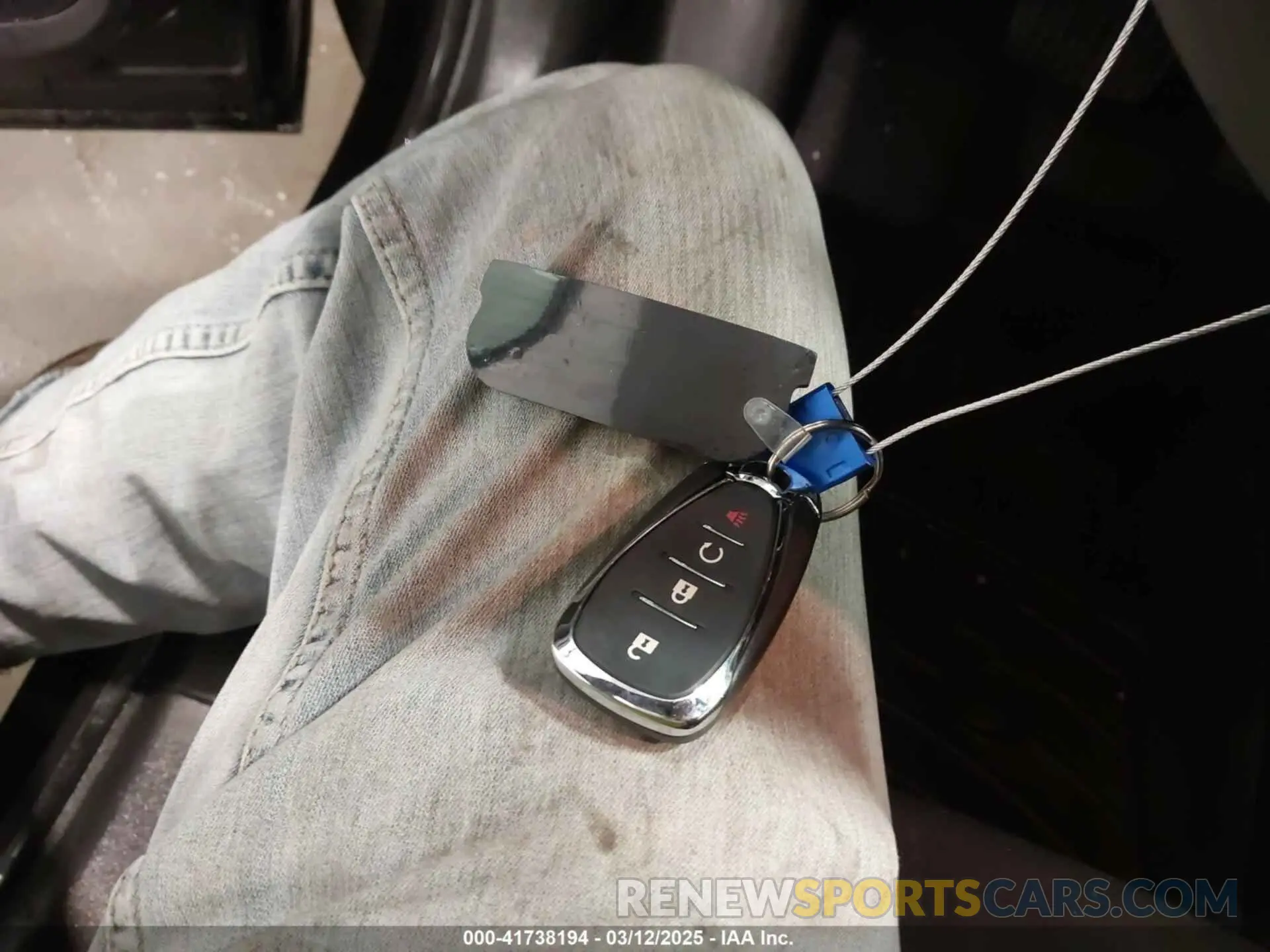 11 Photograph of a damaged car KL79MPS26PB201450 CHEVROLET TRAILBLAZER 2023
