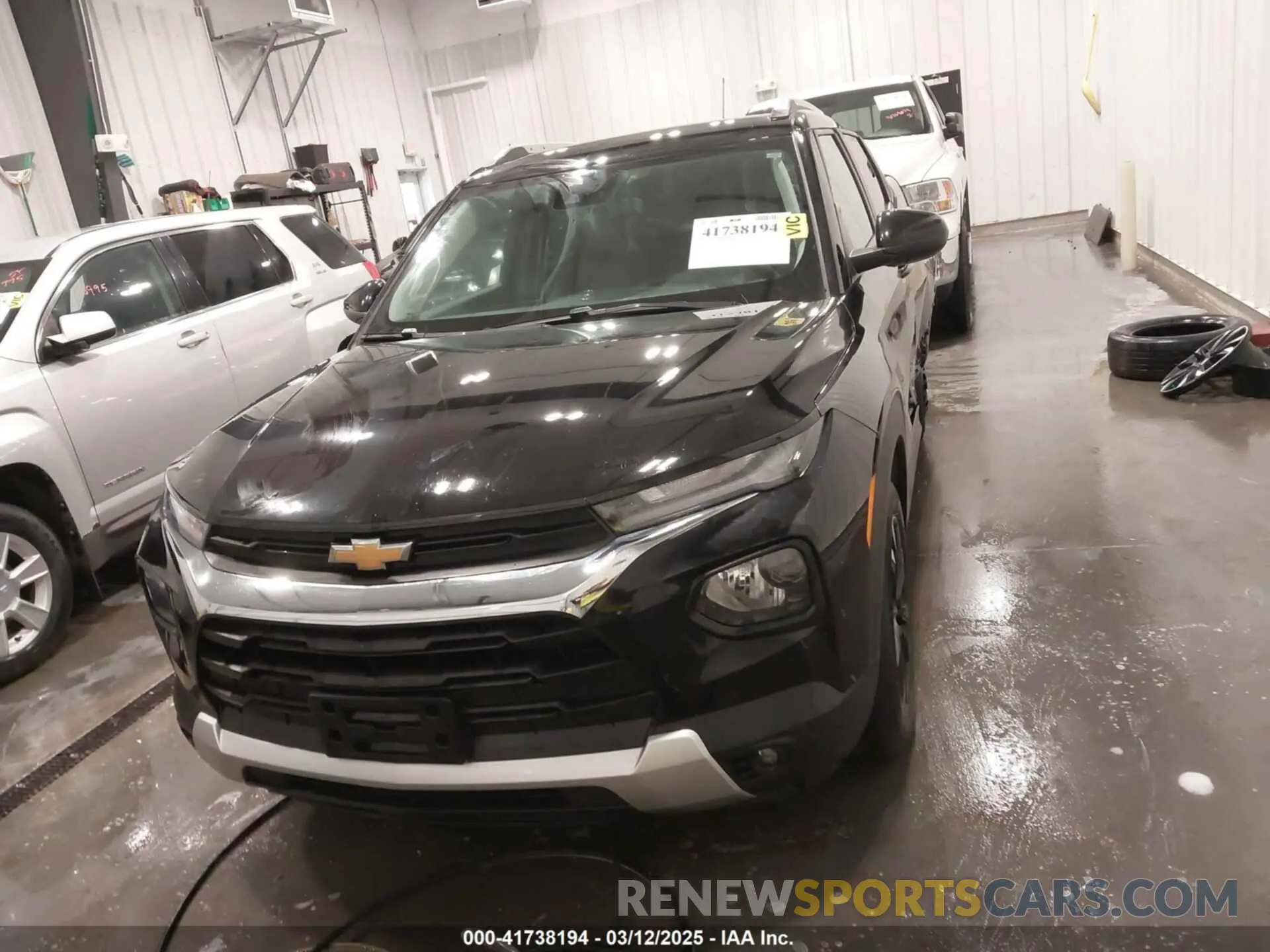 13 Photograph of a damaged car KL79MPS26PB201450 CHEVROLET TRAILBLAZER 2023