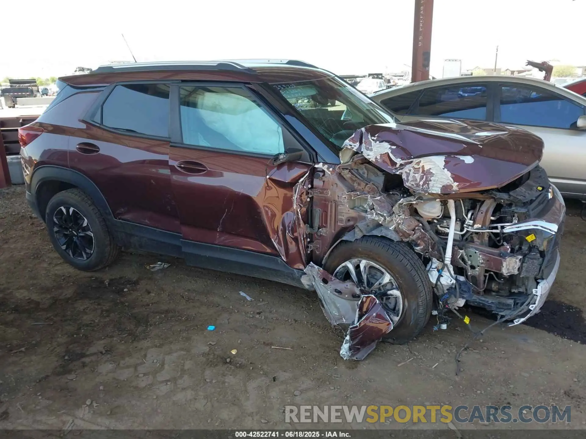 13 Photograph of a damaged car KL79MPS27PB046472 CHEVROLET TRAILBLAZER 2023