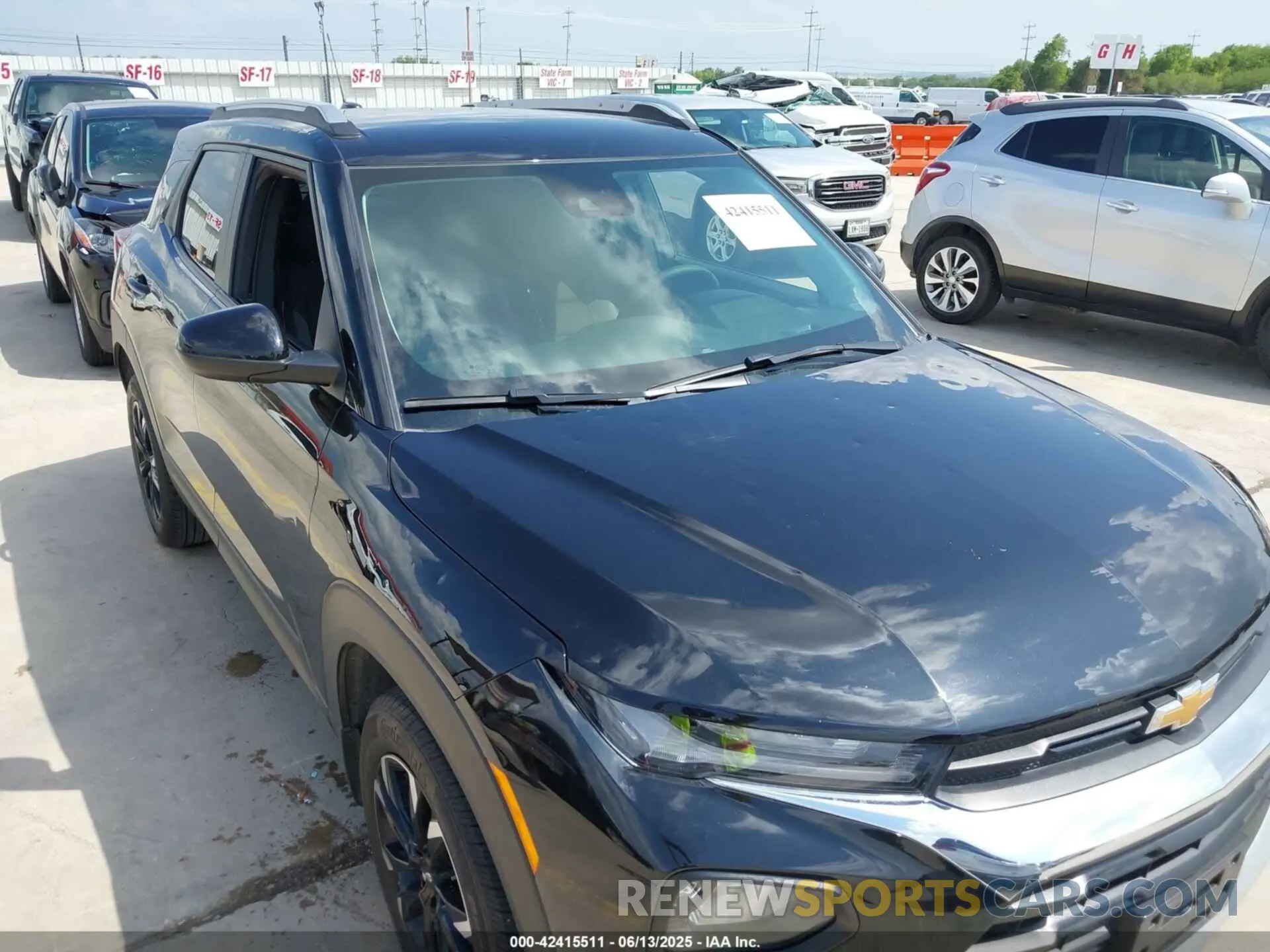 6 Photograph of a damaged car KL79MPS27PB081108 CHEVROLET TRAILBLAZER 2023