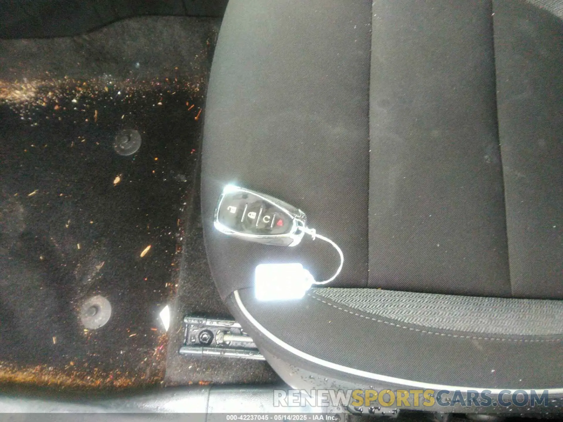 11 Photograph of a damaged car KL79MPS27PB193066 CHEVROLET TRAILBLAZER 2023