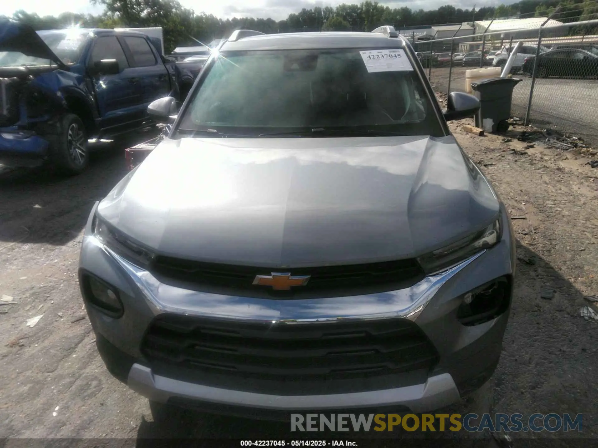 12 Photograph of a damaged car KL79MPS27PB193066 CHEVROLET TRAILBLAZER 2023