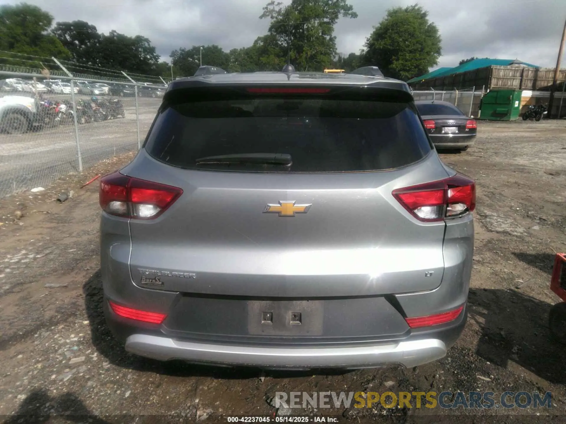 16 Photograph of a damaged car KL79MPS27PB193066 CHEVROLET TRAILBLAZER 2023