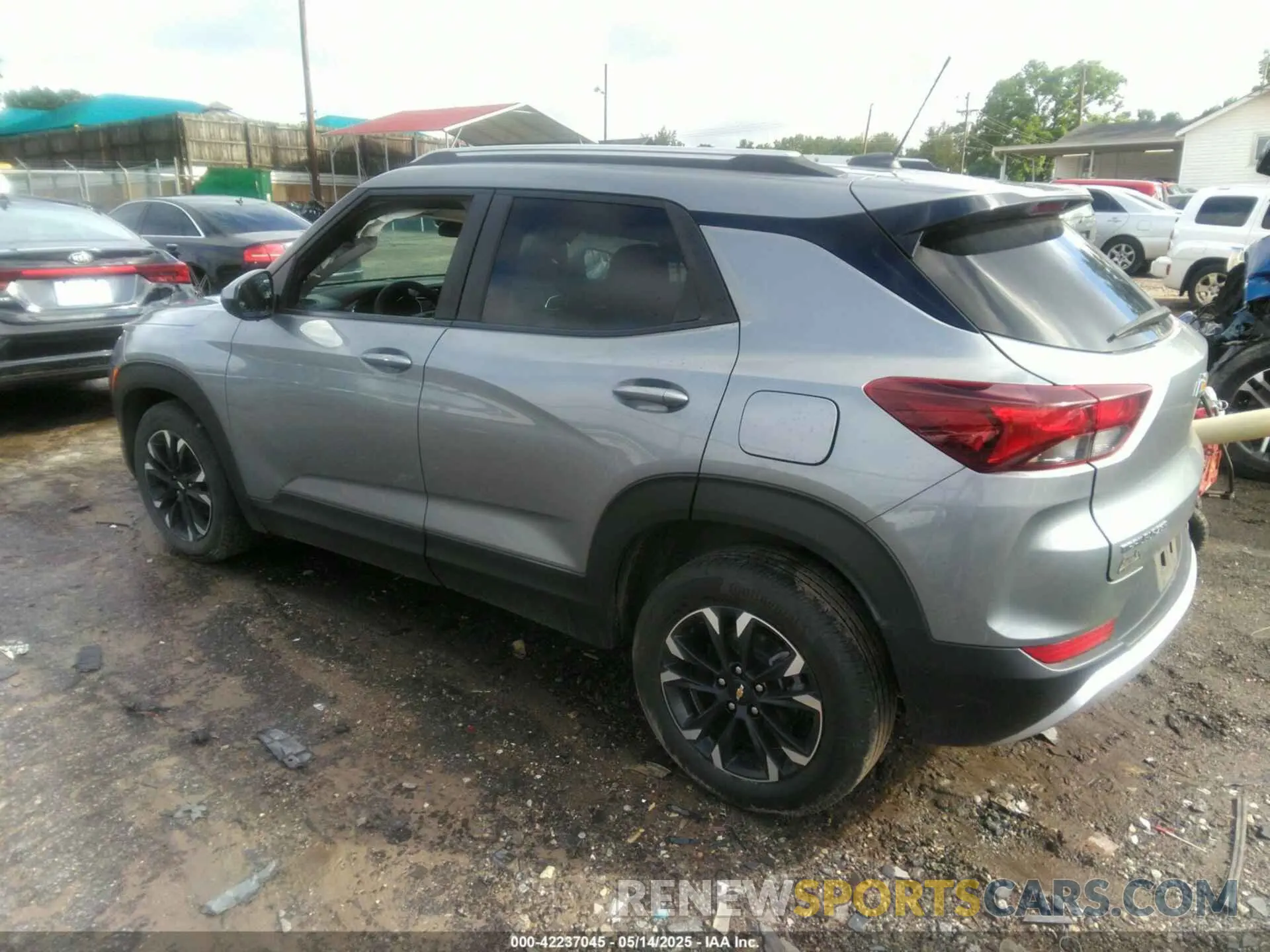 3 Photograph of a damaged car KL79MPS27PB193066 CHEVROLET TRAILBLAZER 2023