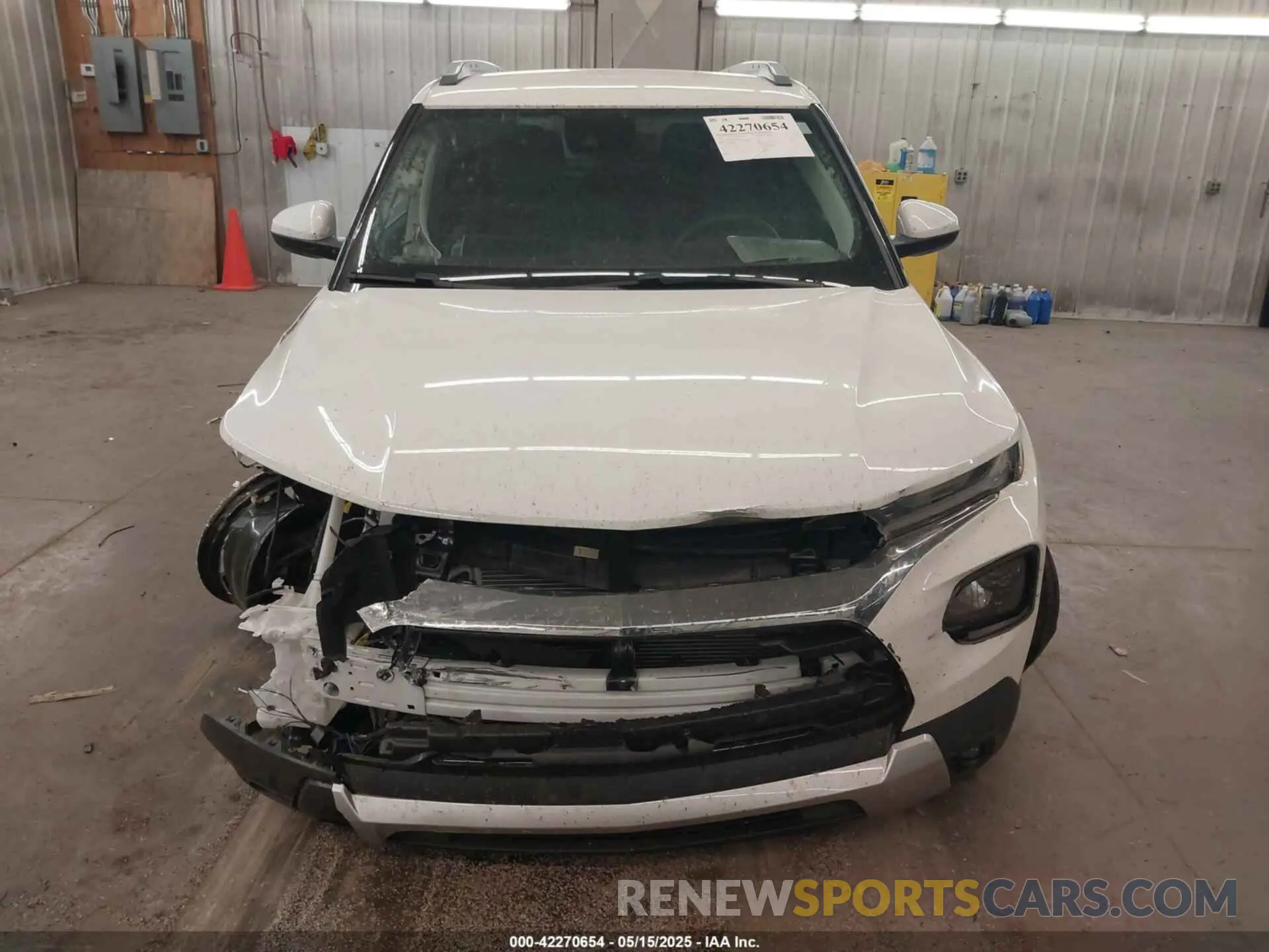 13 Photograph of a damaged car KL79MPS29PB056162 CHEVROLET TRAILBLAZER 2023