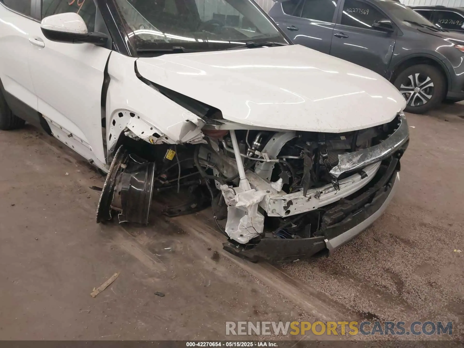 6 Photograph of a damaged car KL79MPS29PB056162 CHEVROLET TRAILBLAZER 2023