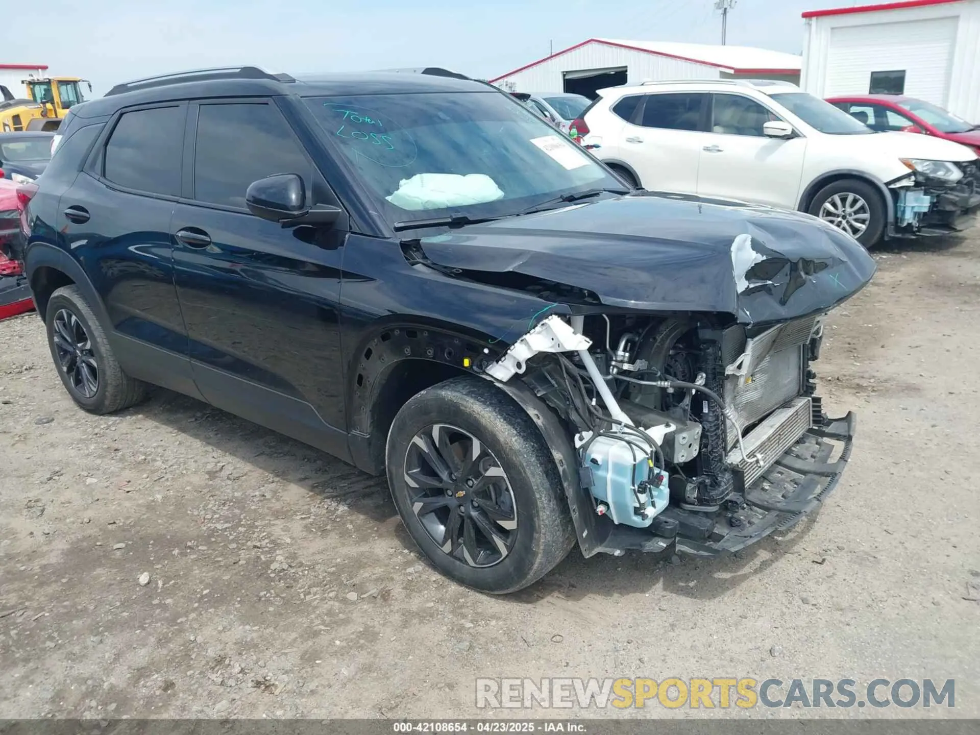 1 Photograph of a damaged car KL79MPS29PB095723 CHEVROLET TRAILBLAZER 2023