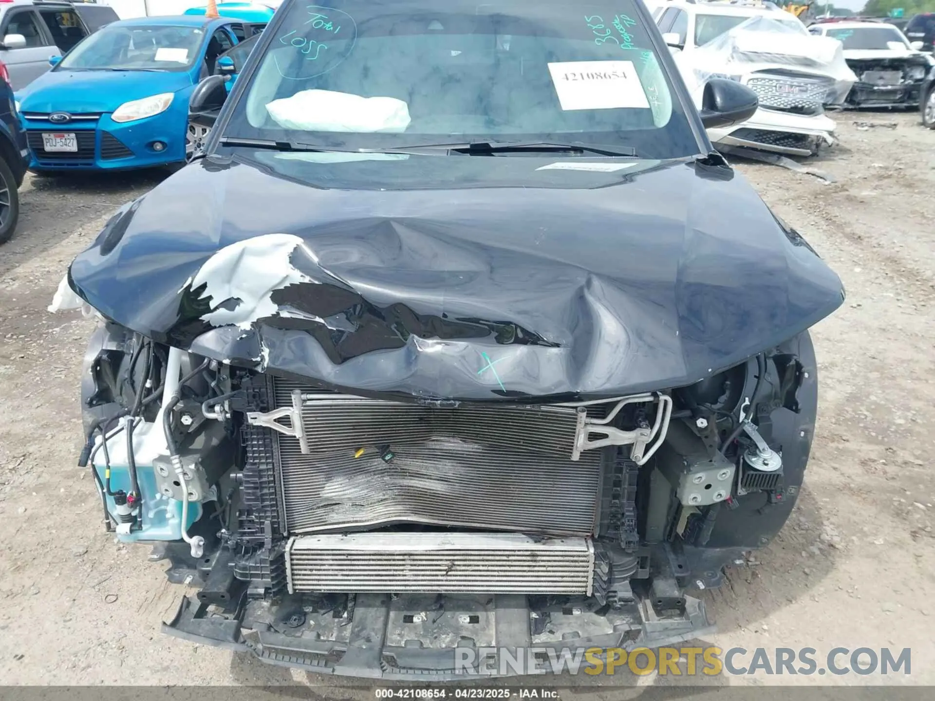 13 Photograph of a damaged car KL79MPS29PB095723 CHEVROLET TRAILBLAZER 2023