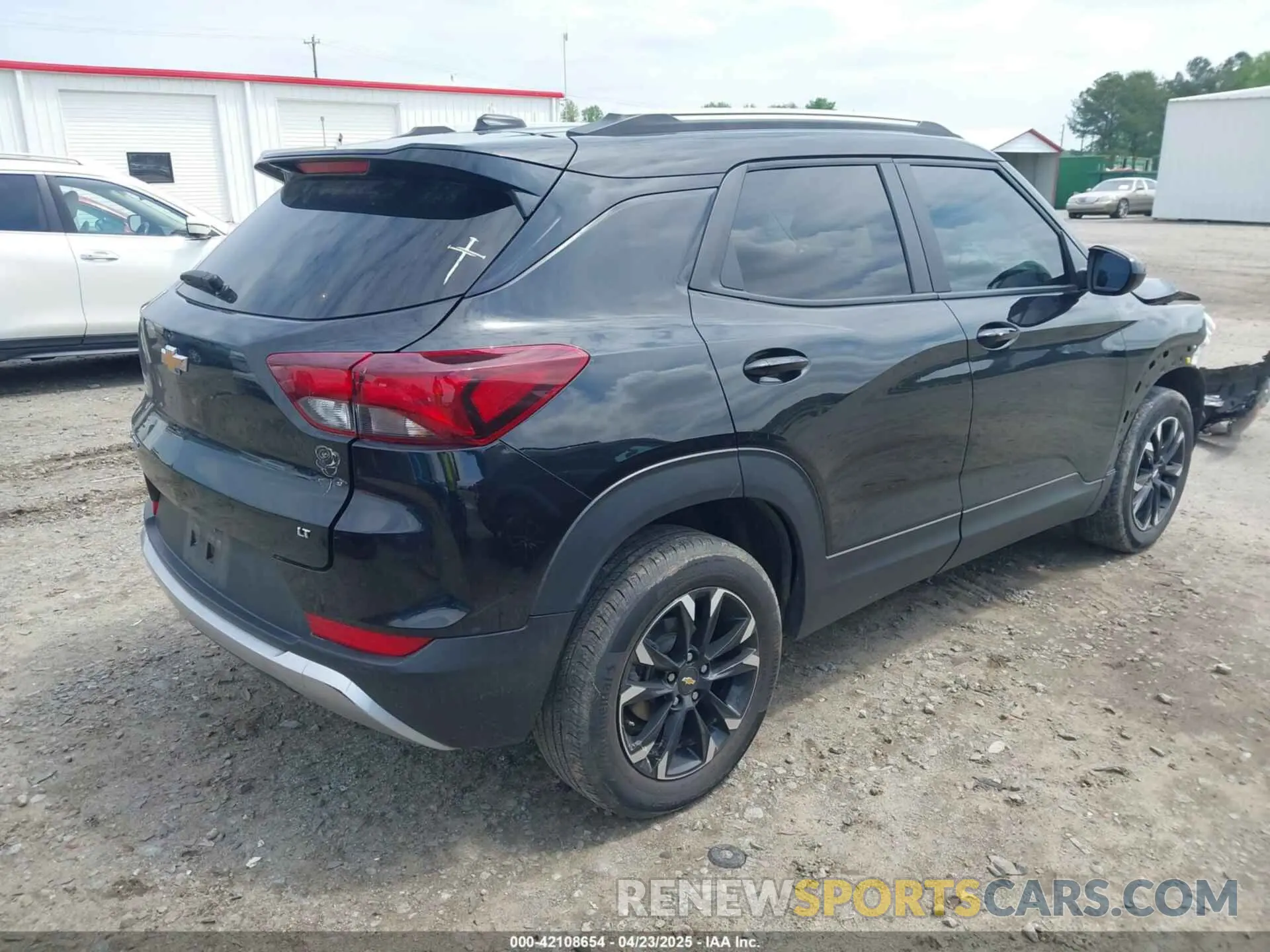 4 Photograph of a damaged car KL79MPS29PB095723 CHEVROLET TRAILBLAZER 2023