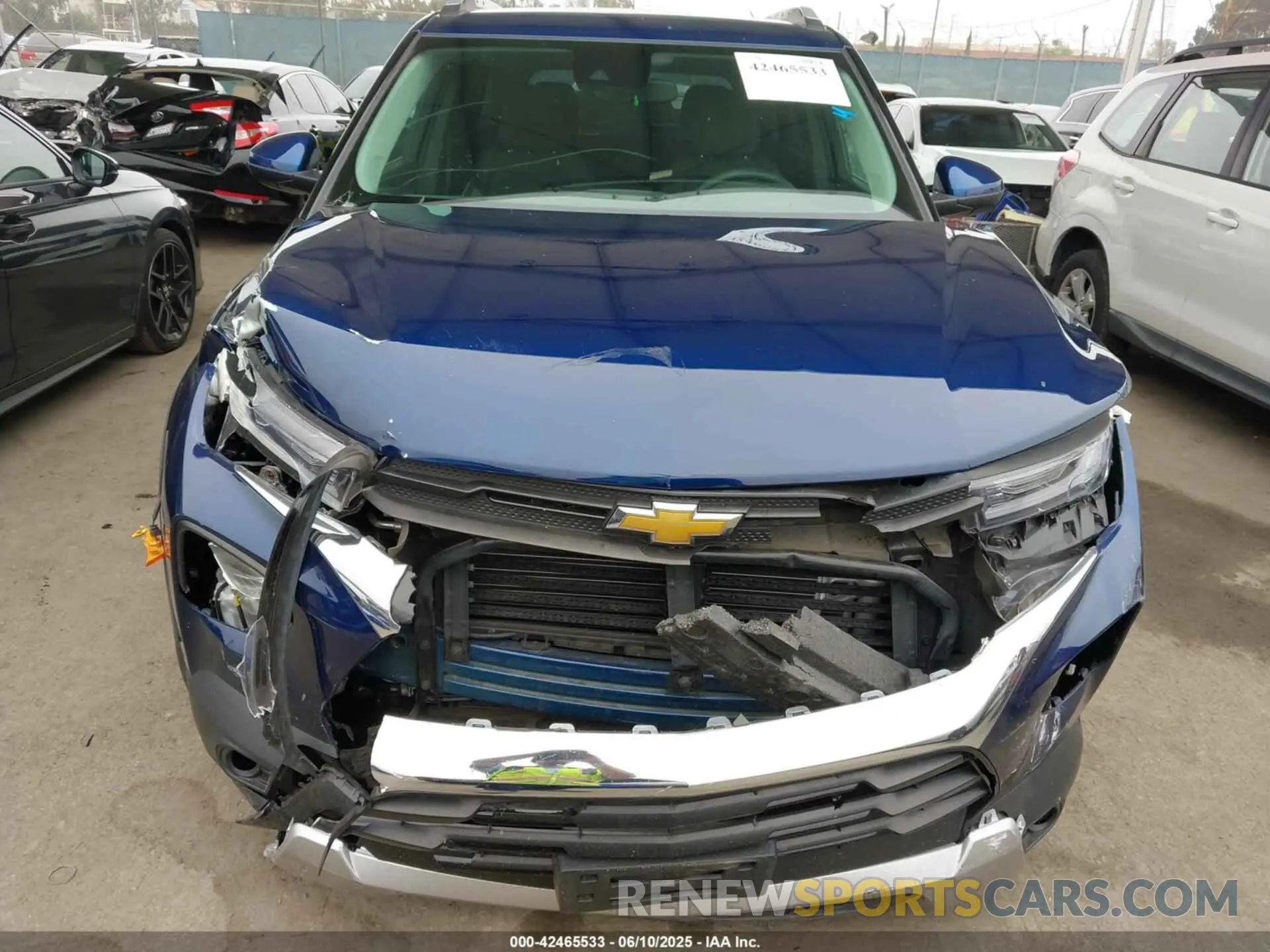12 Photograph of a damaged car KL79MPS2XPB025079 CHEVROLET TRAILBLAZER 2023