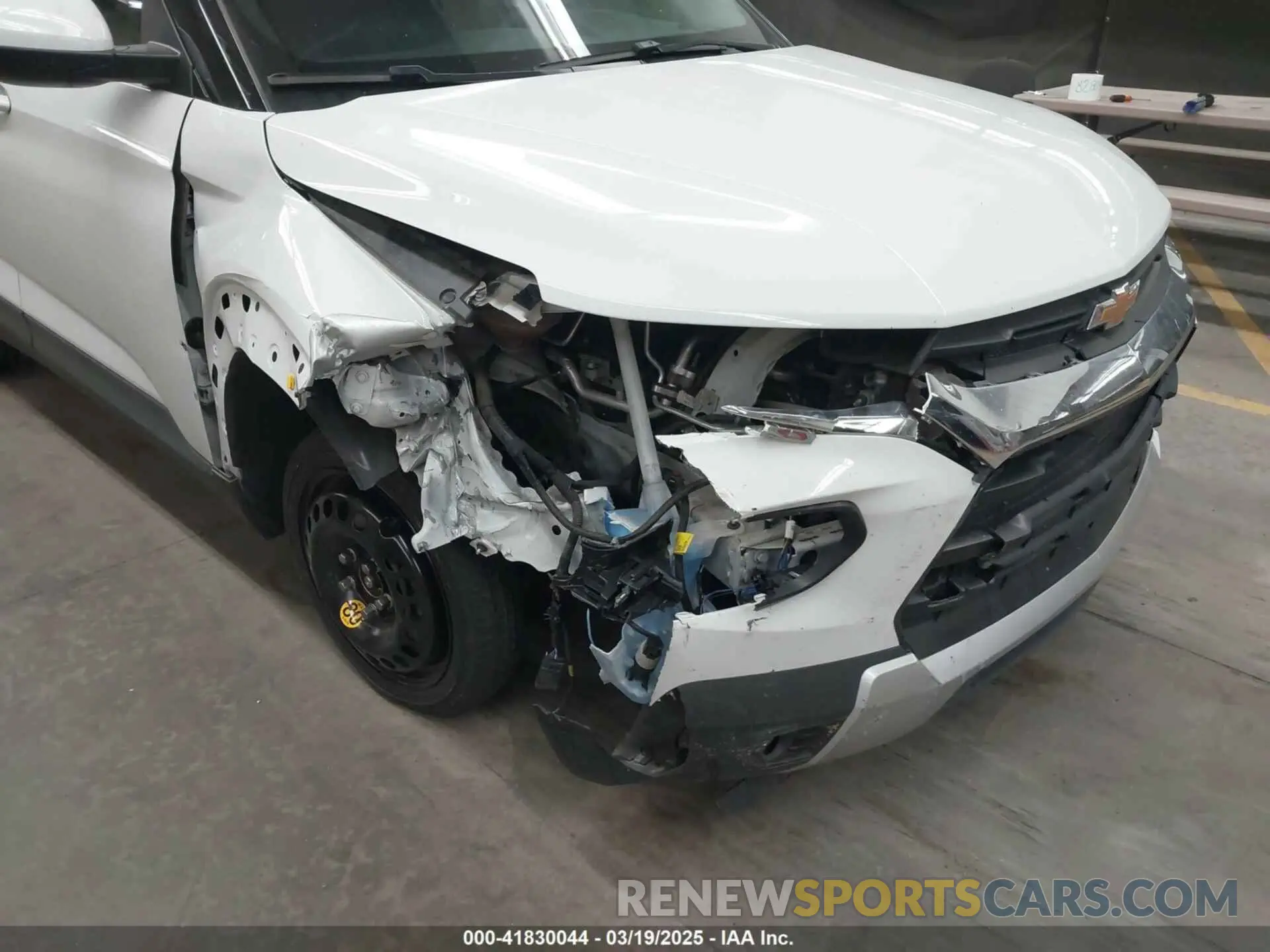 6 Photograph of a damaged car KL79MPS2XPB183406 CHEVROLET TRAILBLAZER 2023