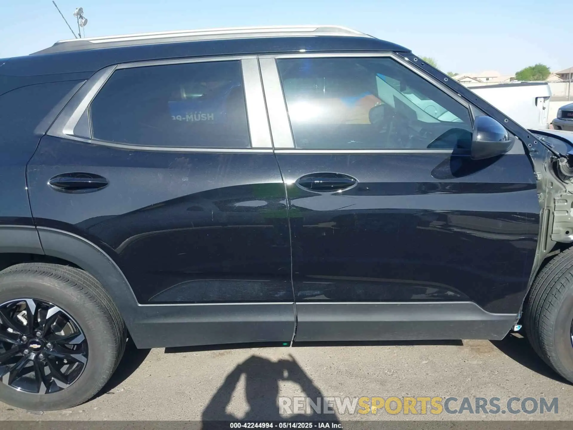 14 Photograph of a damaged car KL79MPSL0PB134434 CHEVROLET TRAILBLAZER 2023