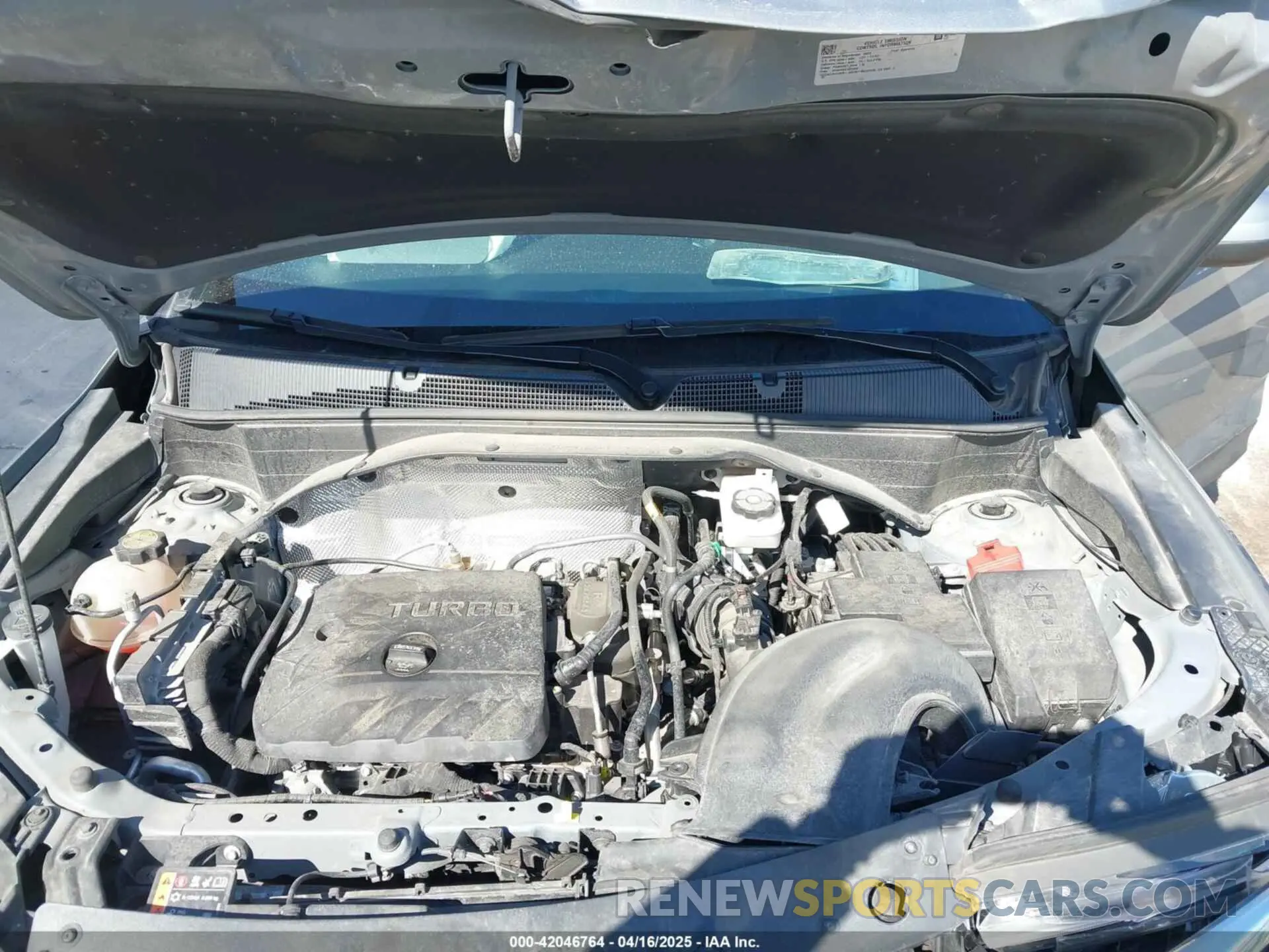 10 Photograph of a damaged car KL79MPSL0PB173962 CHEVROLET TRAILBLAZER 2023