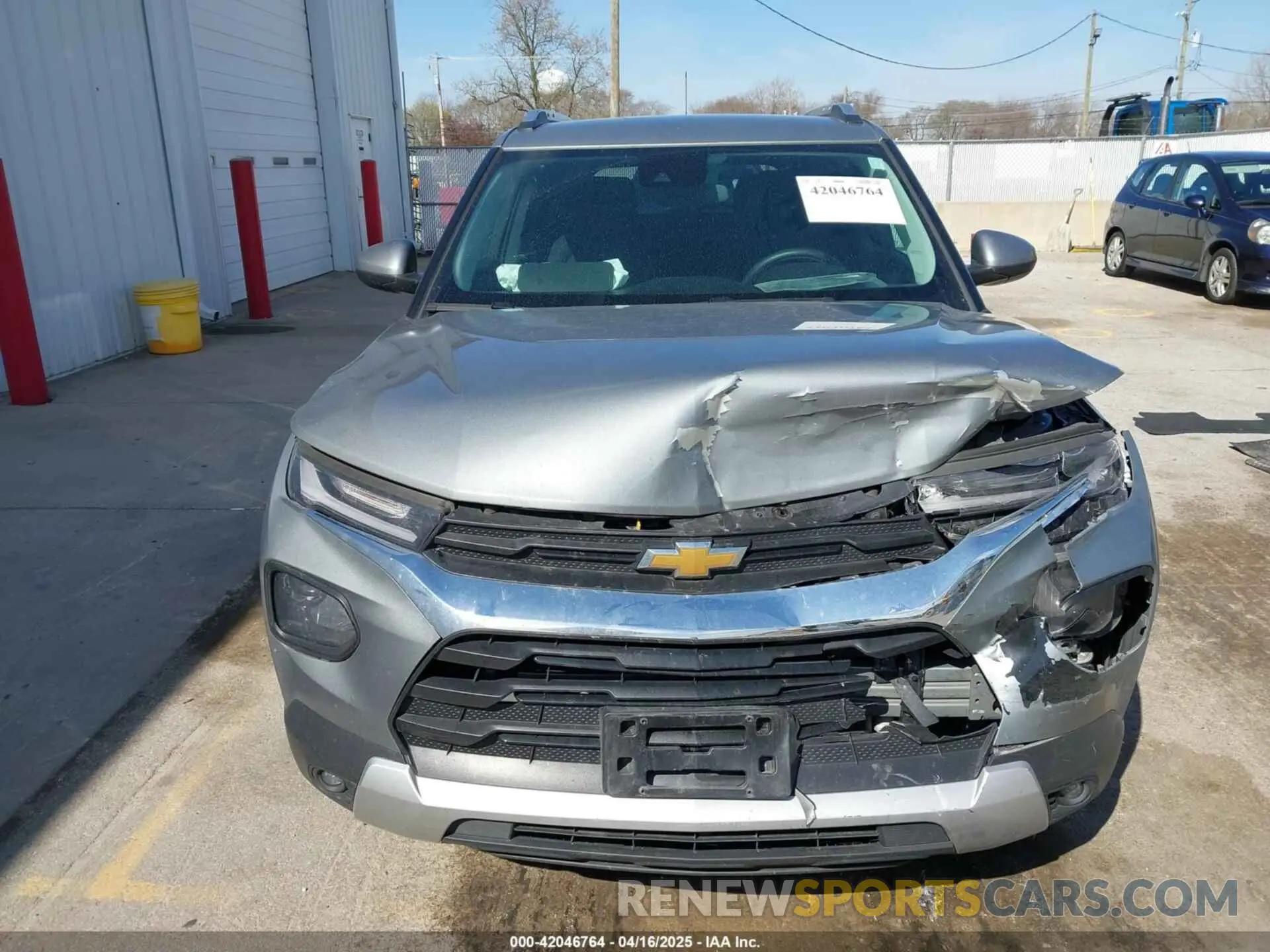 12 Photograph of a damaged car KL79MPSL0PB173962 CHEVROLET TRAILBLAZER 2023