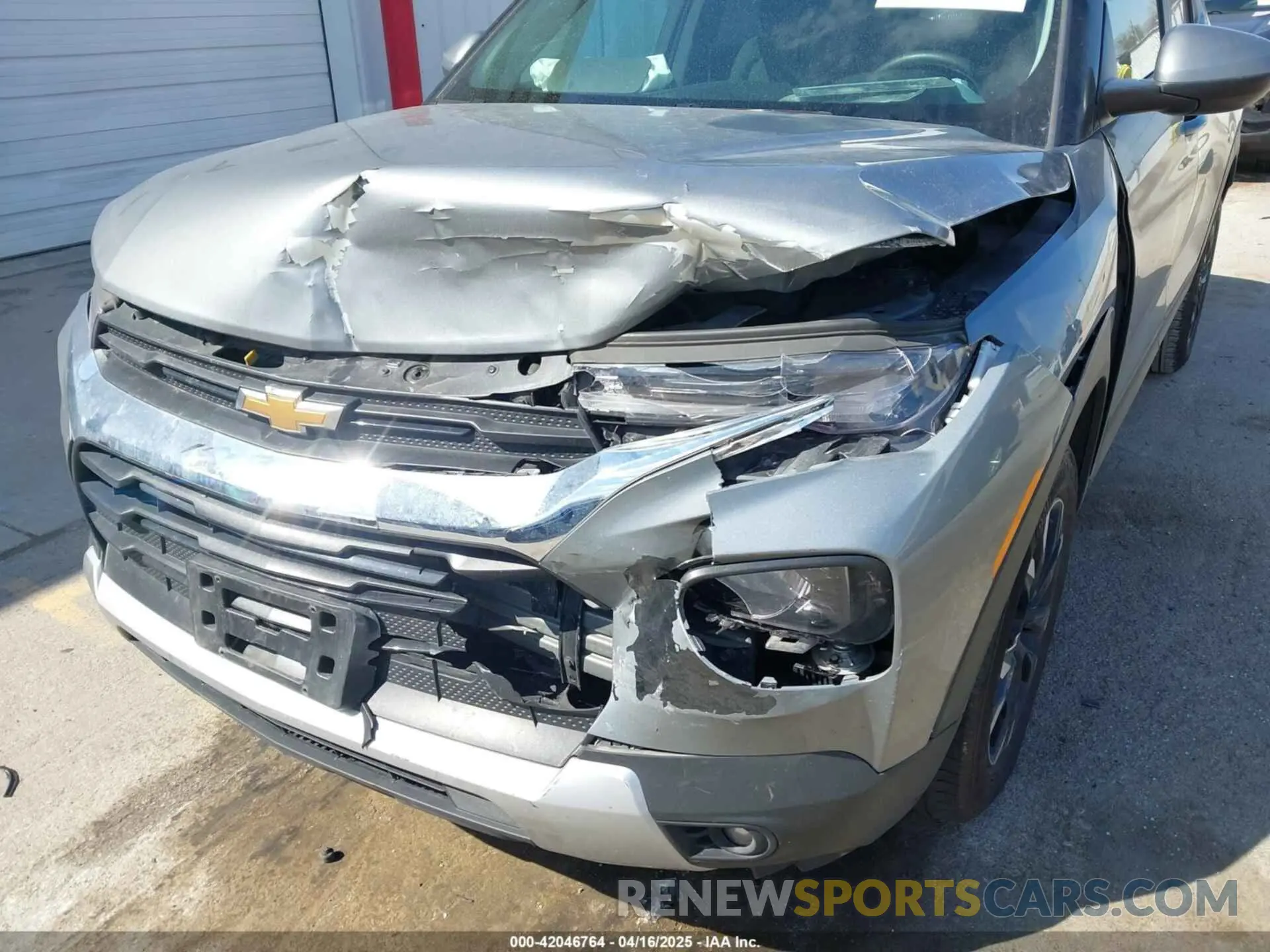 6 Photograph of a damaged car KL79MPSL0PB173962 CHEVROLET TRAILBLAZER 2023