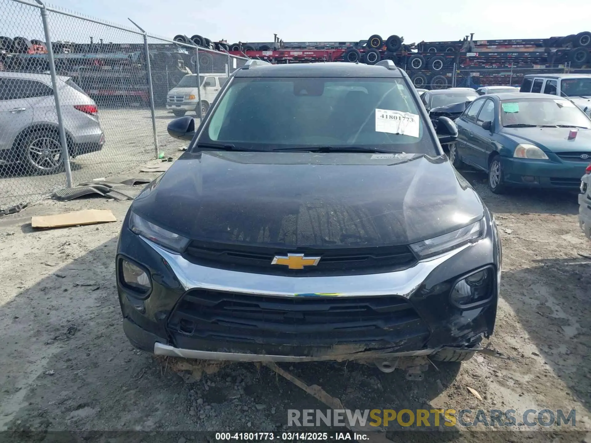 12 Photograph of a damaged car KL79MPSL0PB174433 CHEVROLET TRAILBLAZER 2023