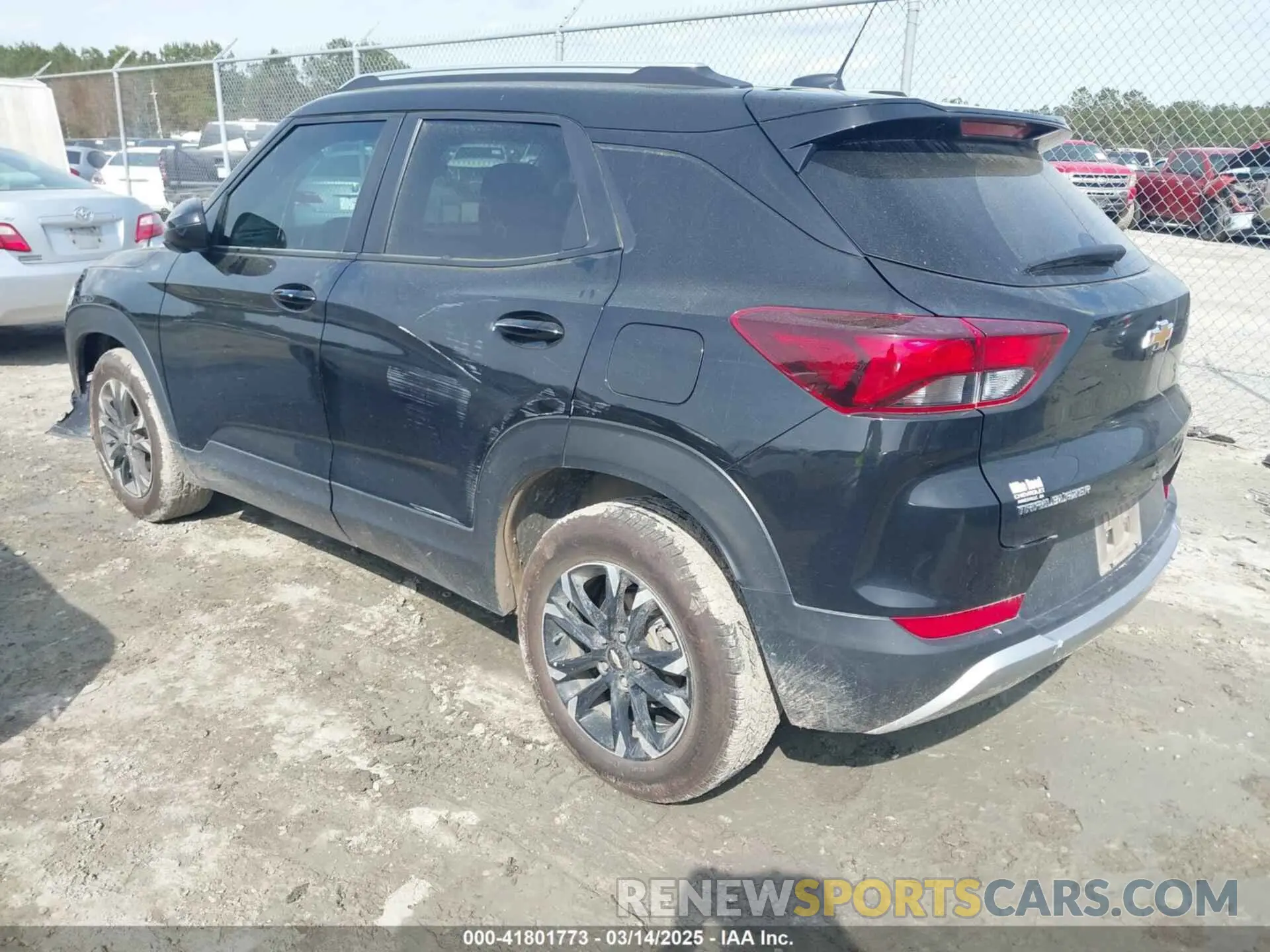3 Photograph of a damaged car KL79MPSL0PB174433 CHEVROLET TRAILBLAZER 2023
